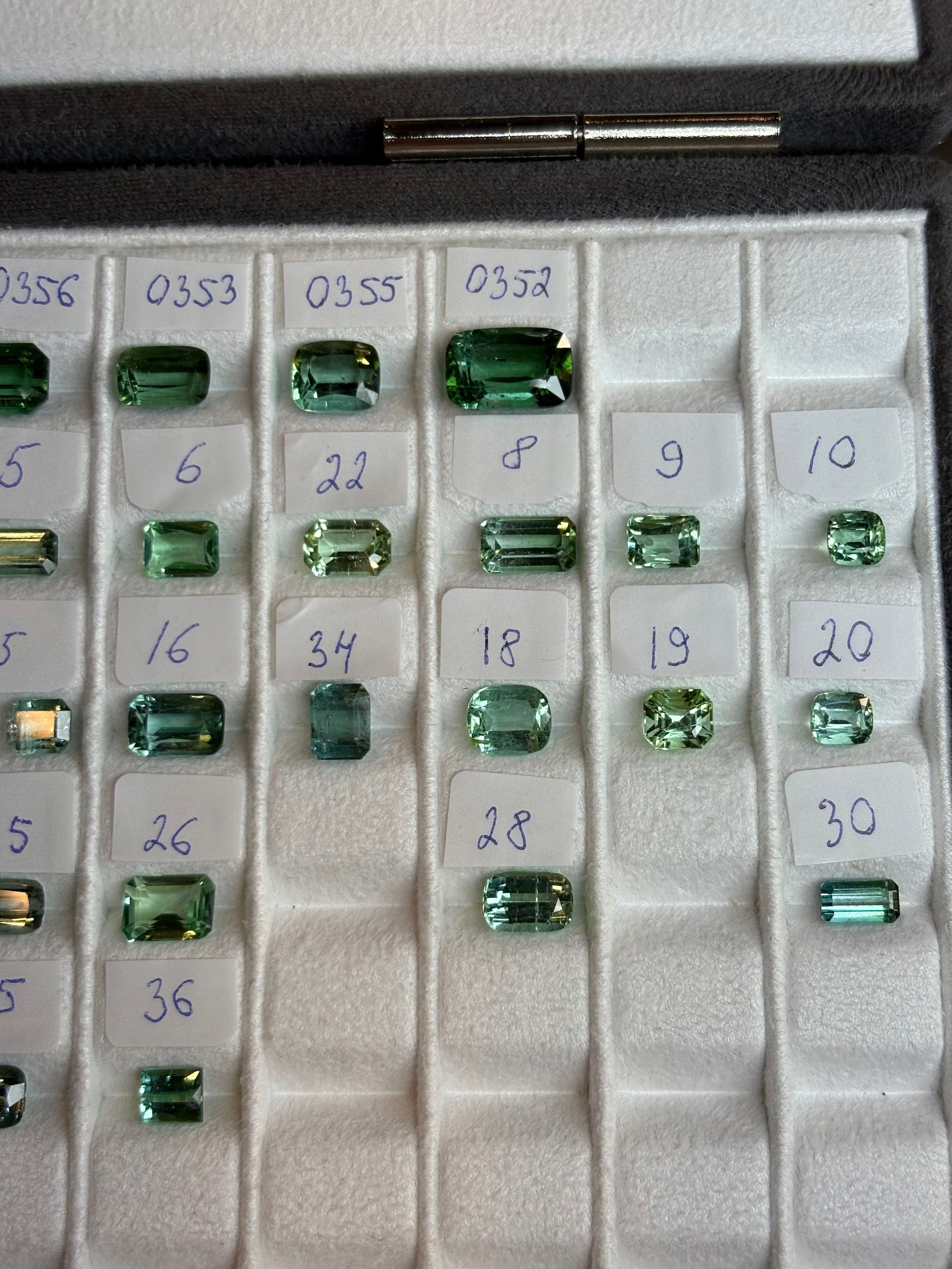 Luxury Promise #10 1.01ct Lagoon Tourmaline  DXBCS0857