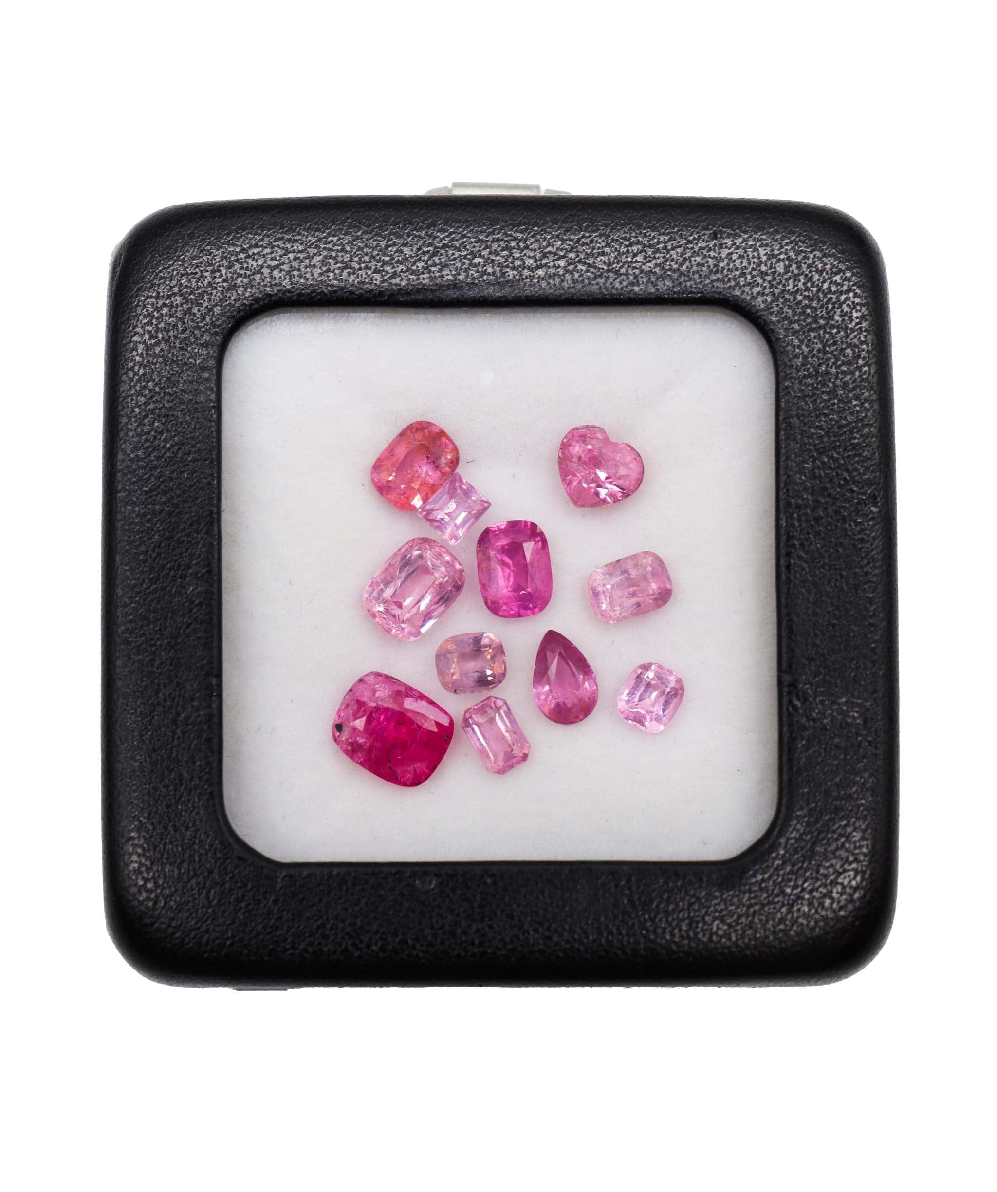Luxury Promise 10.10ct Mahenge Spinel Lot (11pcs) DXBCD0720