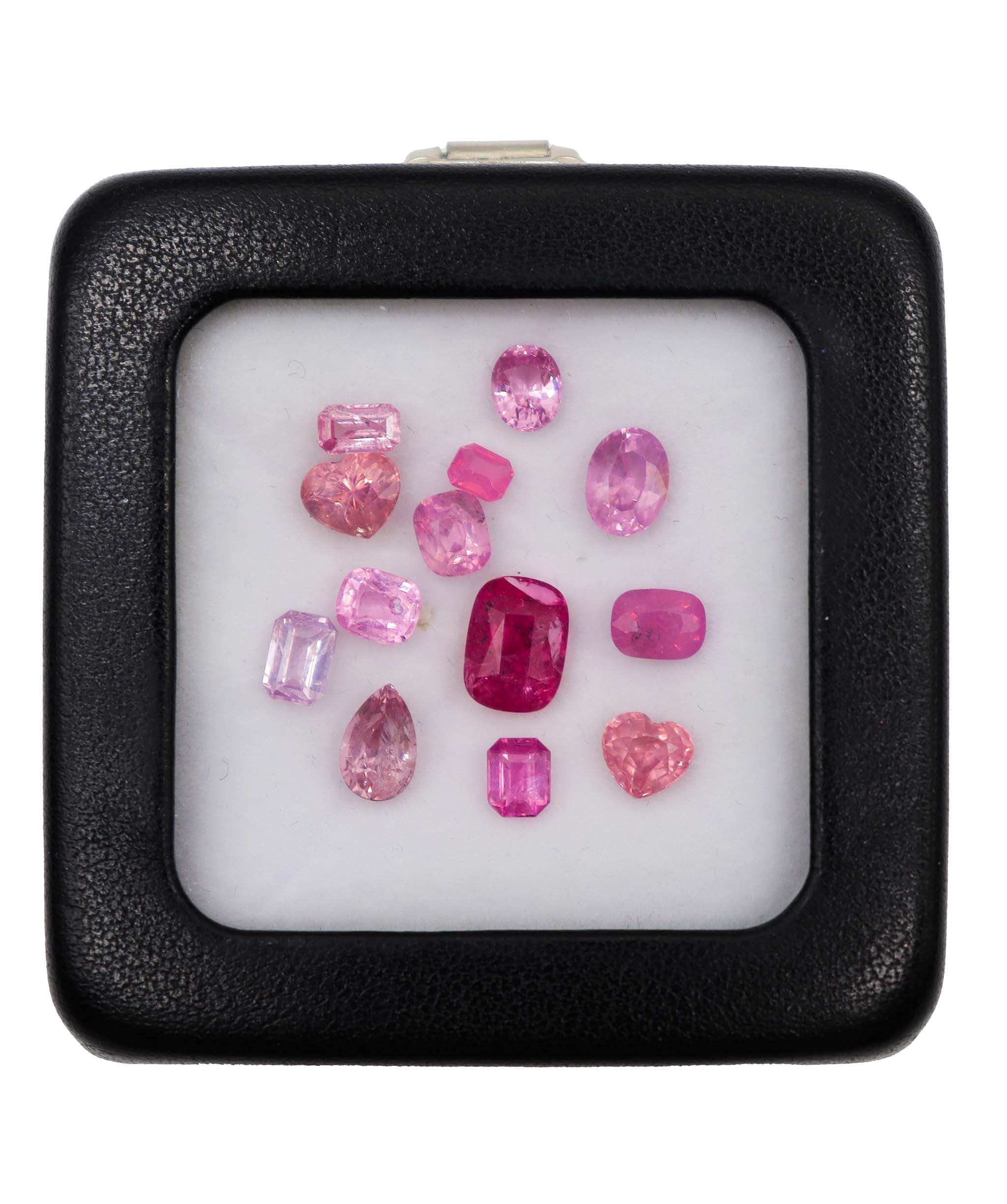 Luxury Promise 10.10ct Mahenge Spinel Lot (13pcs) DXBCD0718