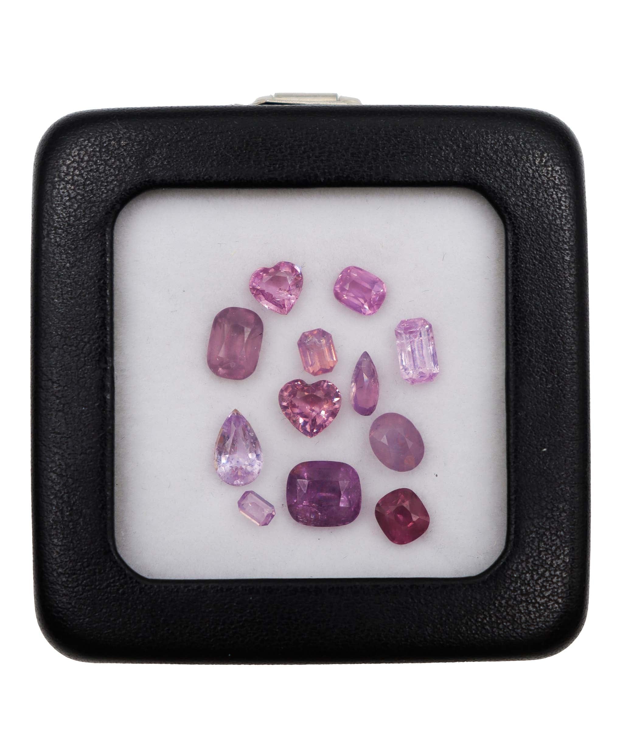 Luxury Promise 10.15ct Mahenge Spinels Lot (12pcs) DXBCD0719