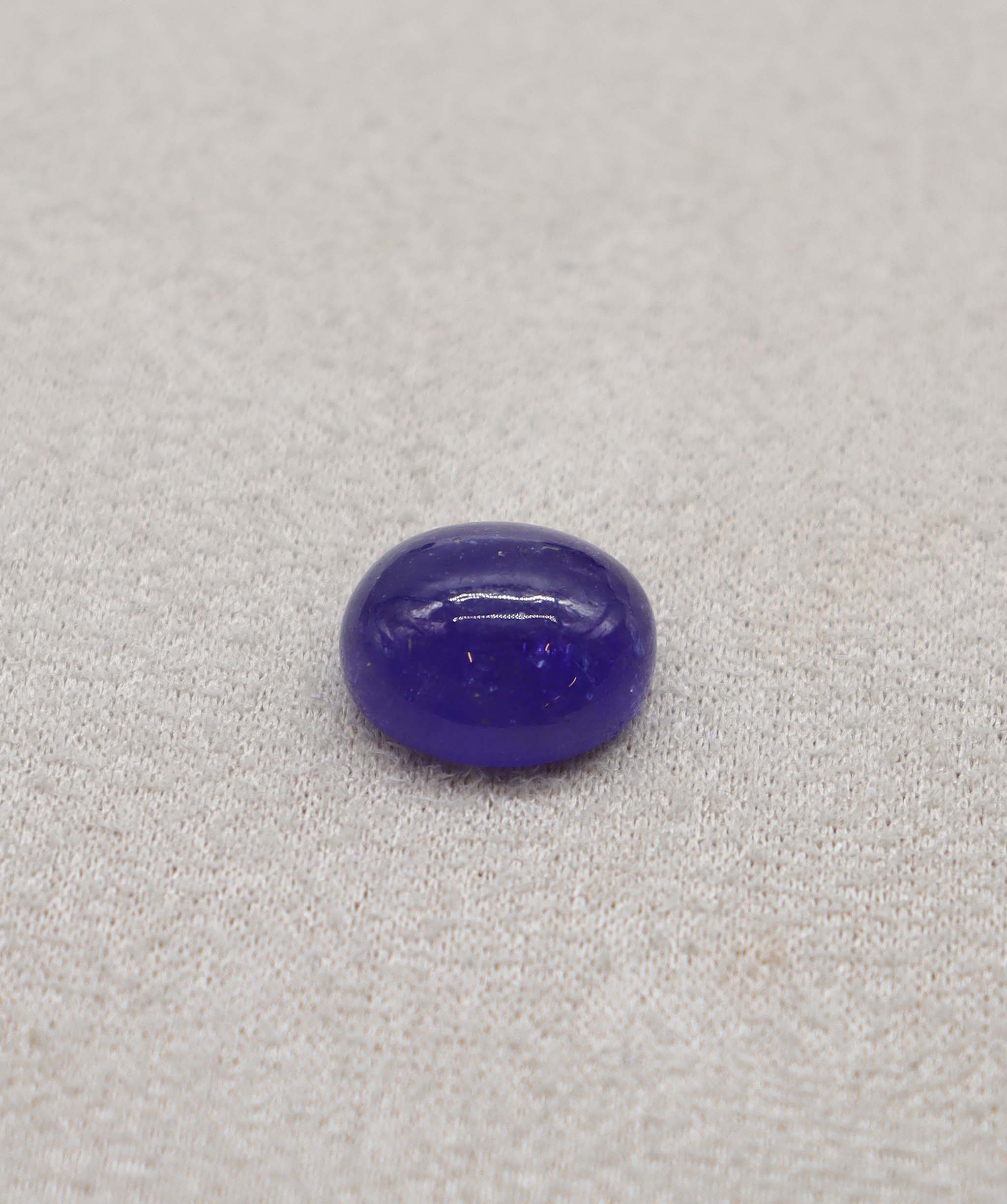 Luxury Promise 10.70ct Tanzanite Cabochon Oval DXBCS2393