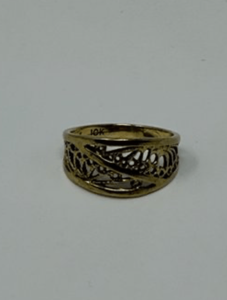 Luxury Promise 10ky 1.91g sz 3.5 cut out cigar band AFI071