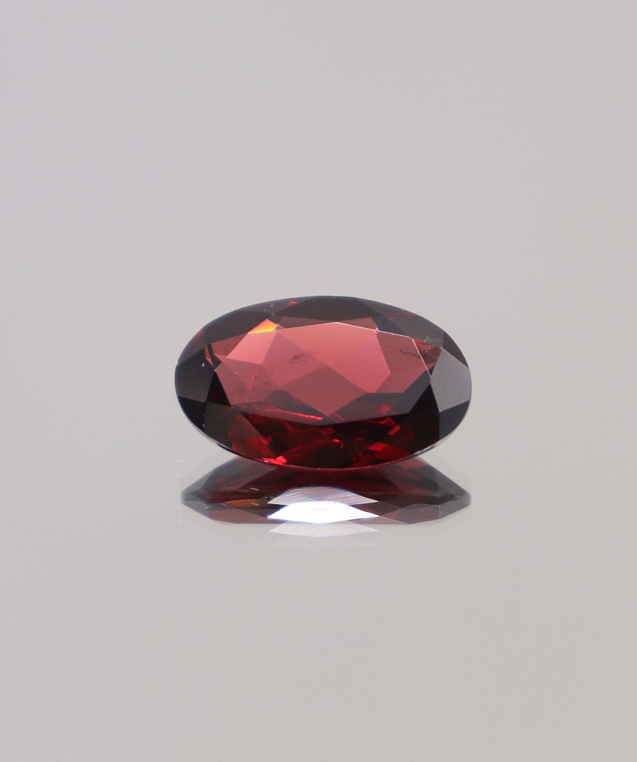 Luxury Promise 11.11ct Almandine Oval DXBCS0398