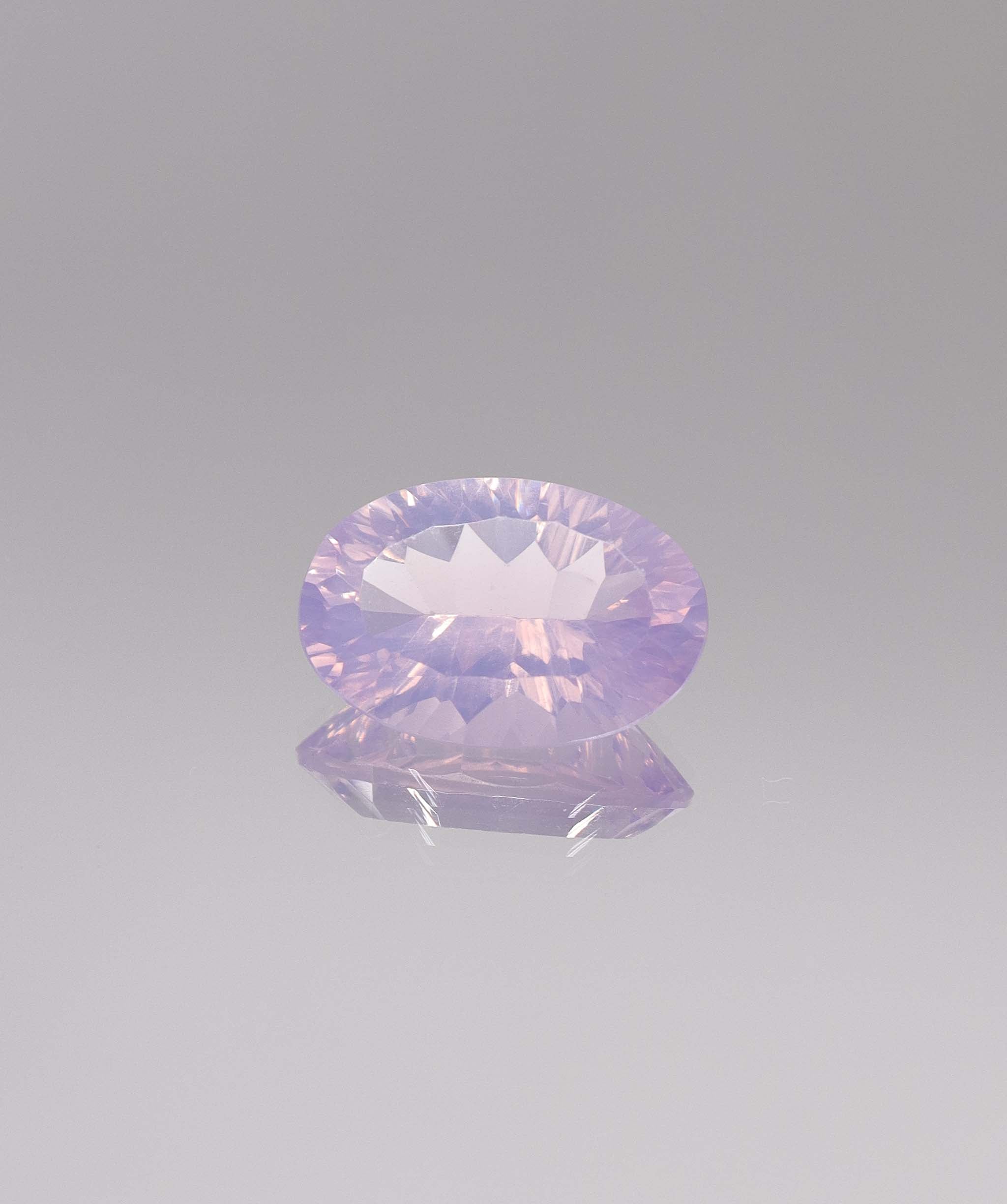 Luxury Promise 11.30ct Lavender Quartz Fantasy Cut DXBCS2794