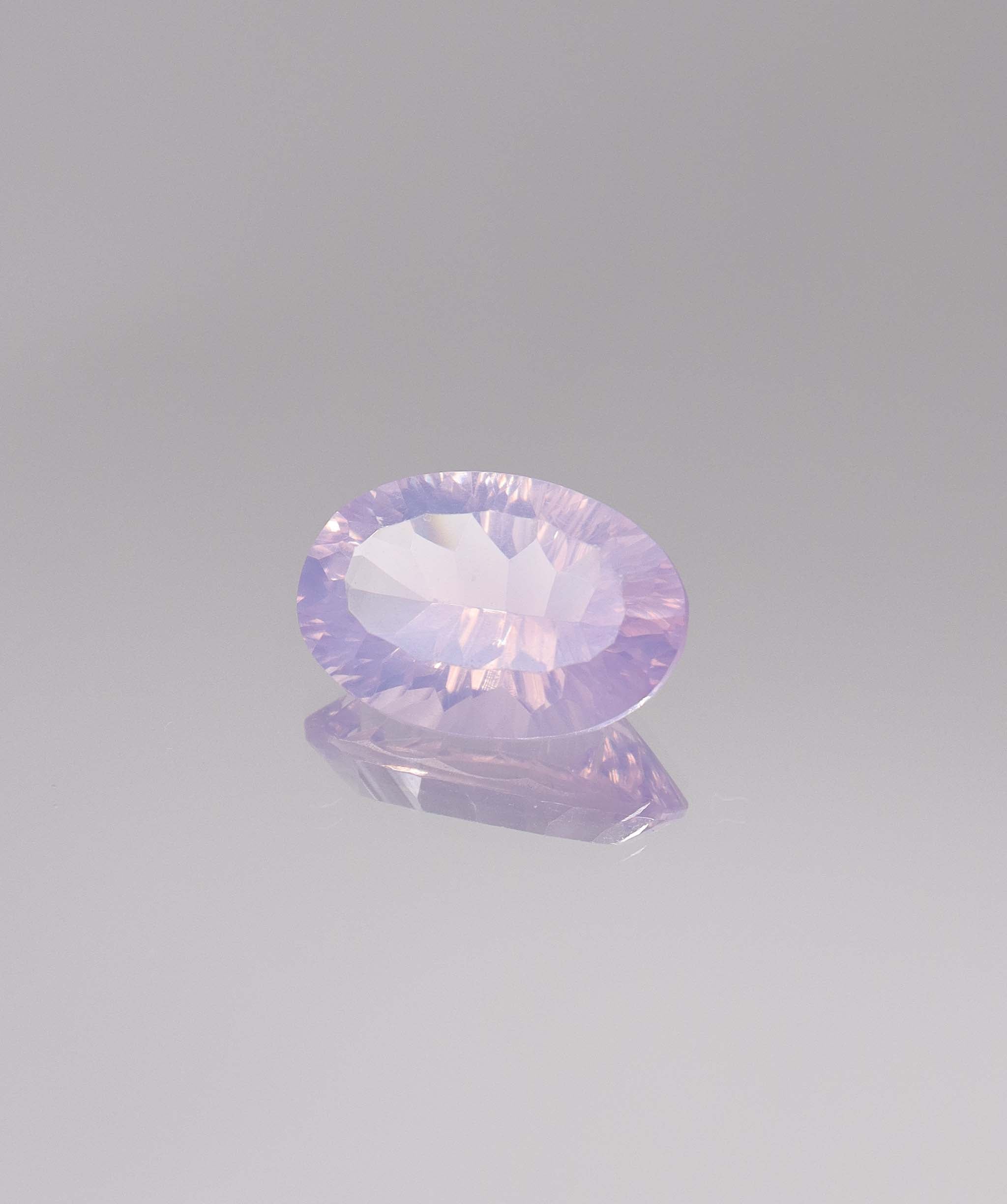 Luxury Promise 11.30ct Lavender Quartz Fantasy Cut DXBCS2794