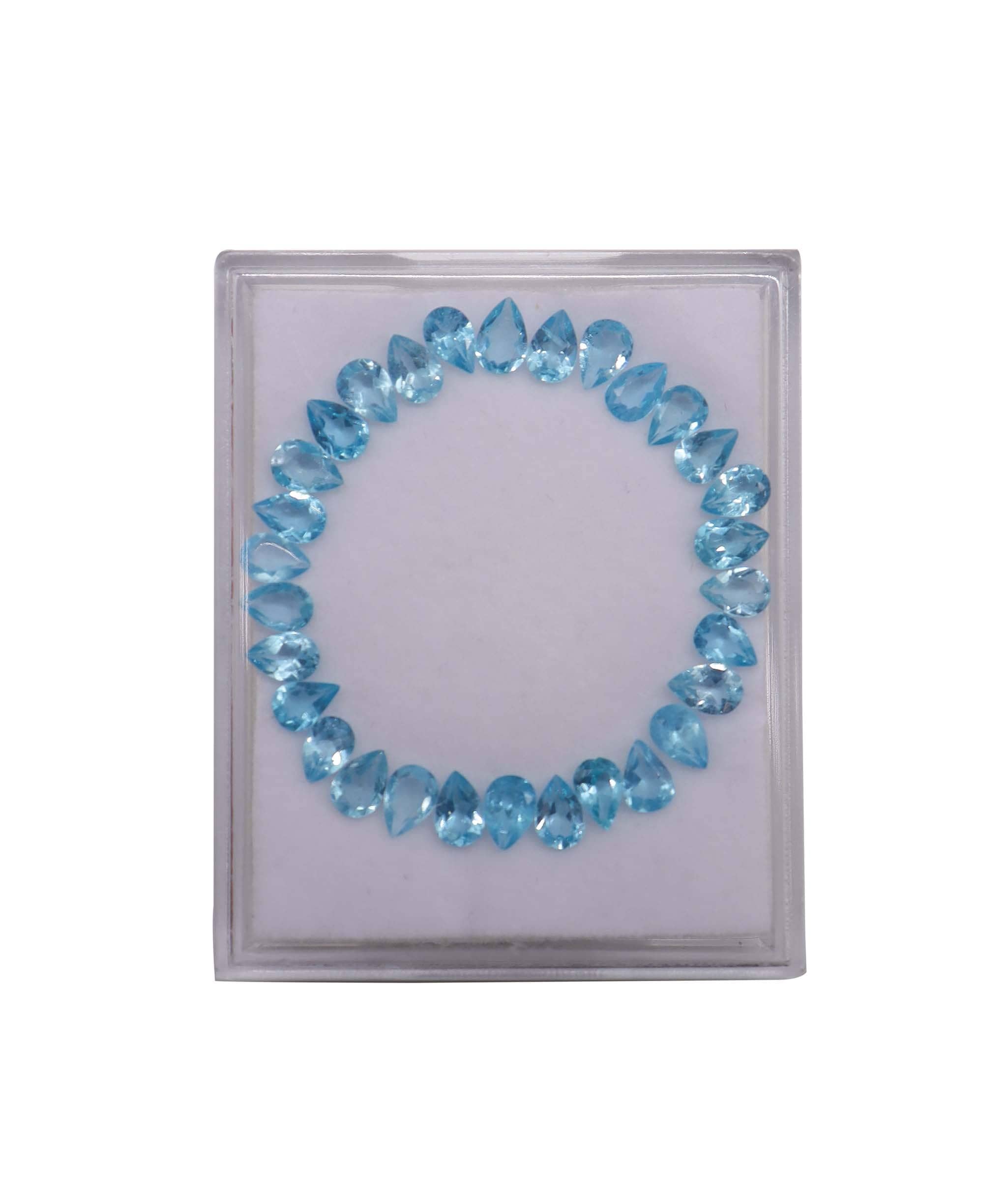 Luxury Promise 11.65ct Apatite Pear LOT DXBCS3250