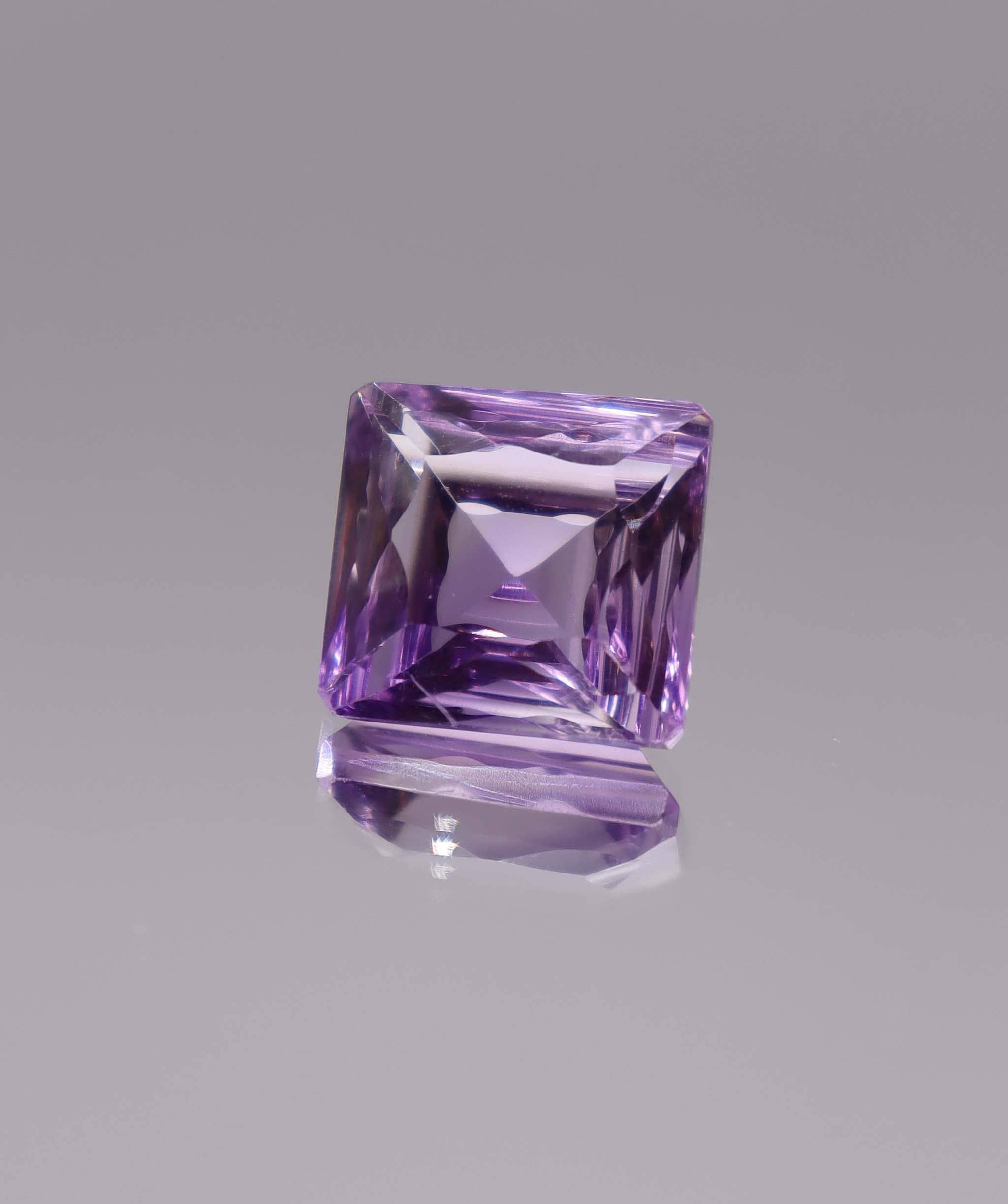 Luxury Promise 11.74ct Amethyst Fantasy Emerald Cut DXBCS3255