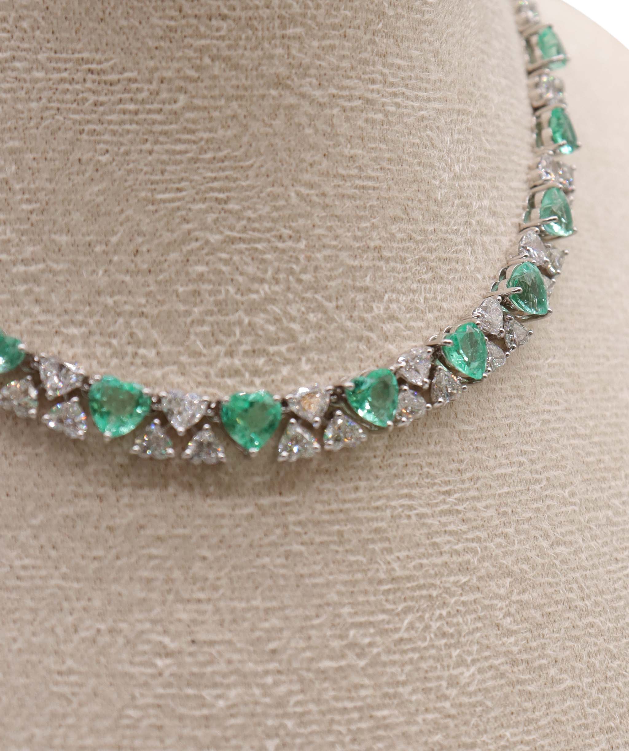 Luxury Promise 11.74CT NECKLACE NK-B40K