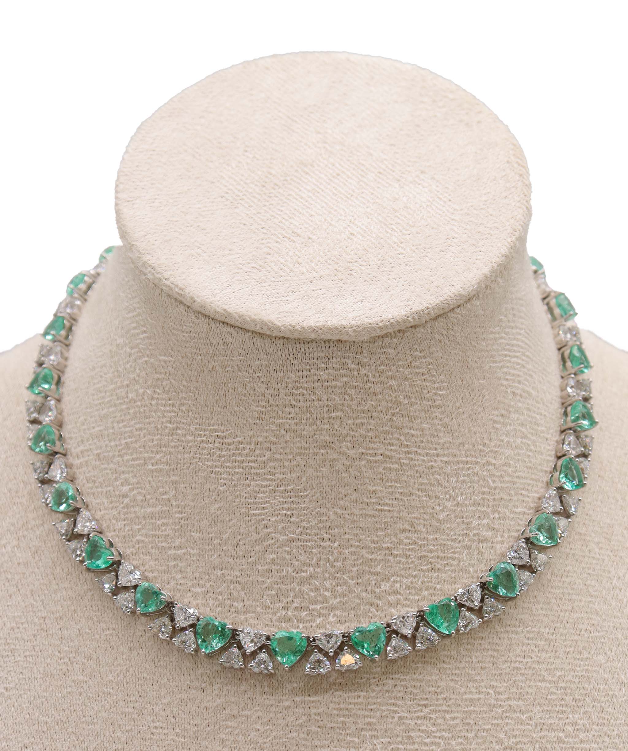 Luxury Promise 11.74CT NECKLACE NK-B40K