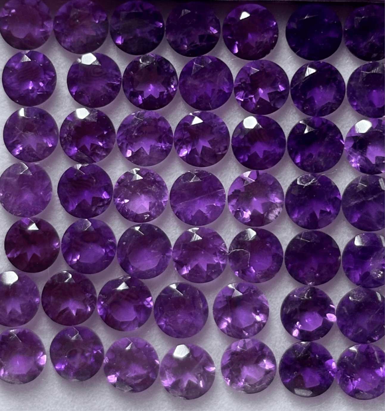 Luxury Promise 11.90ct Royal Amethyst Set 1 DXBS5233