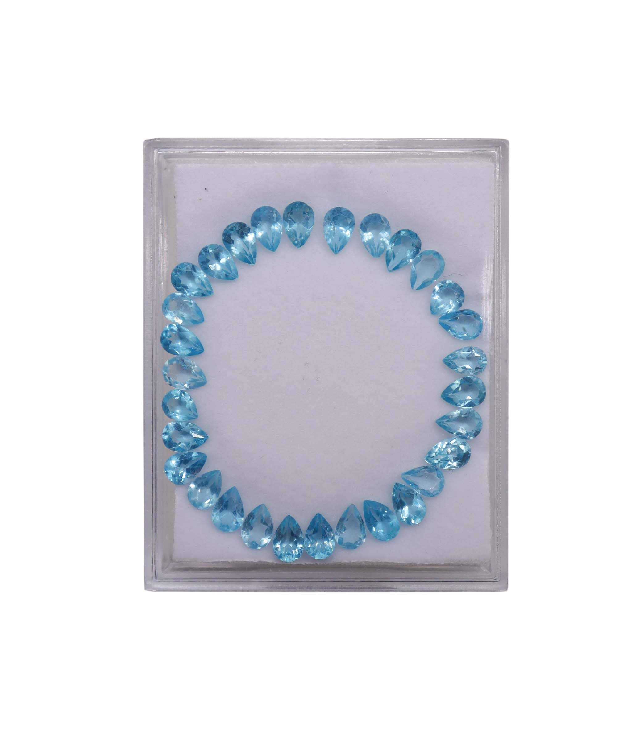 Luxury Promise 11.93ct Apatite Pear LOT DXBCS3248