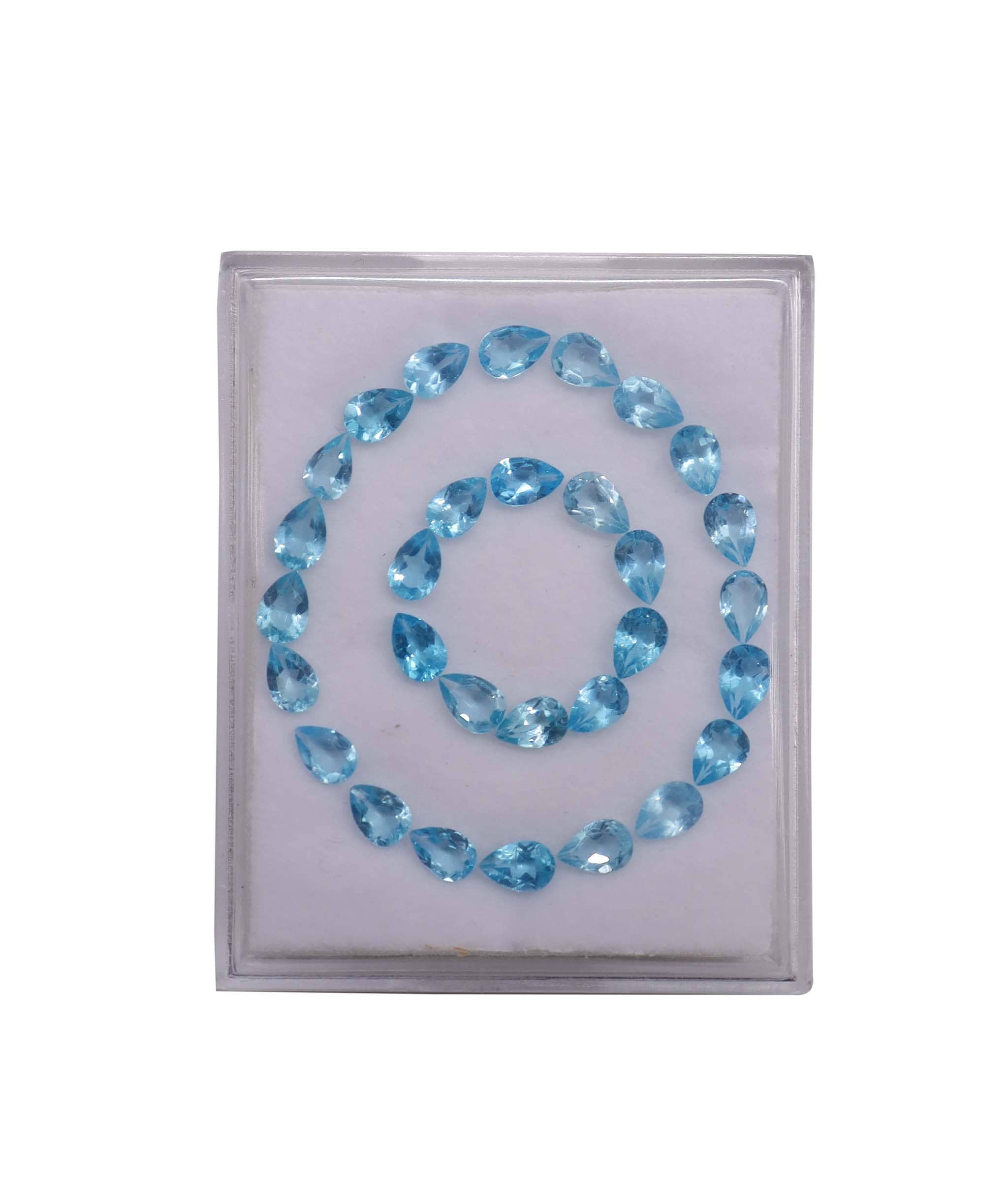 Luxury Promise 11.98ct Apatite Pear LOT DXBCS3249
