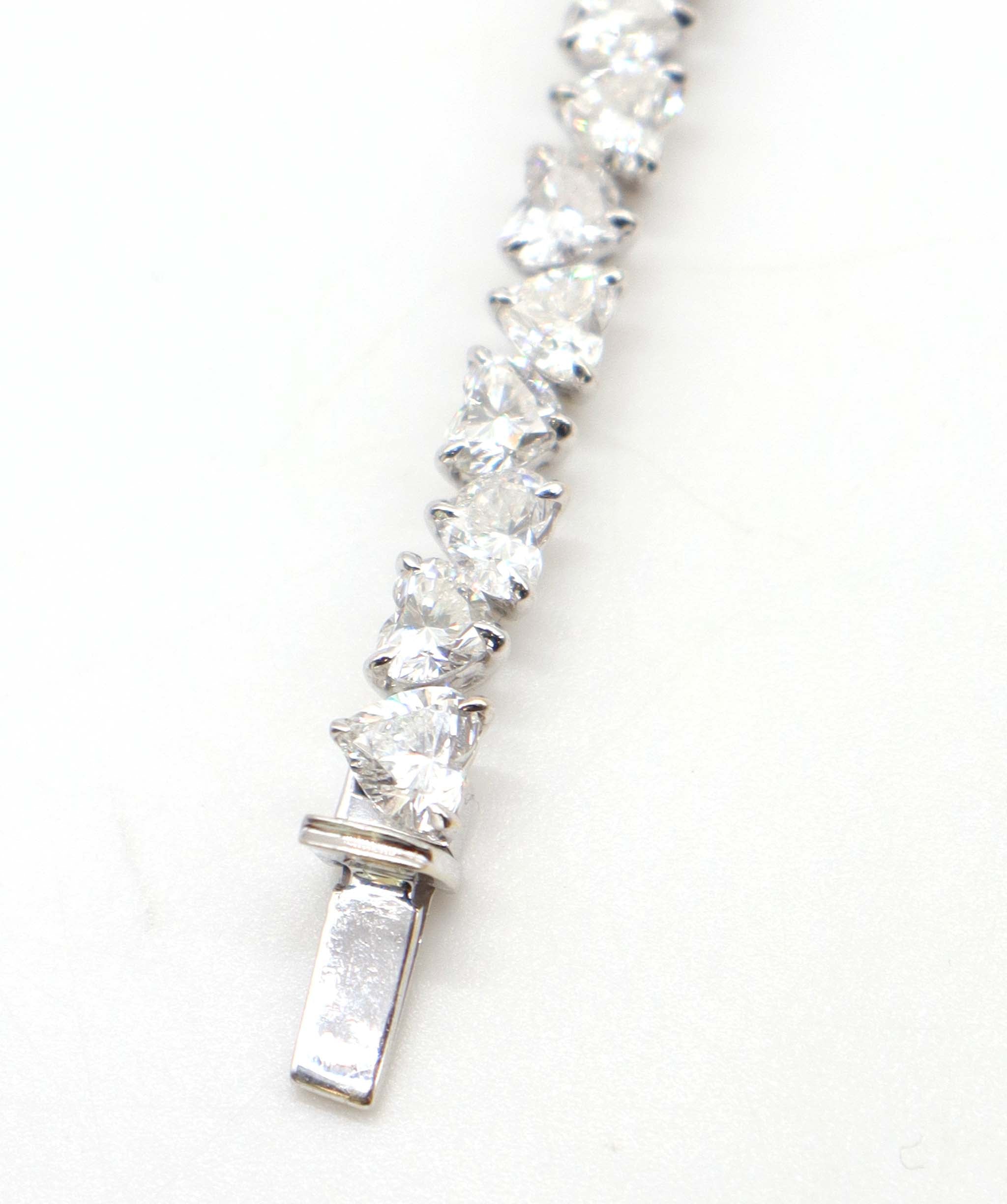 Luxury Promise 12.28ct BRACELET BR-K35