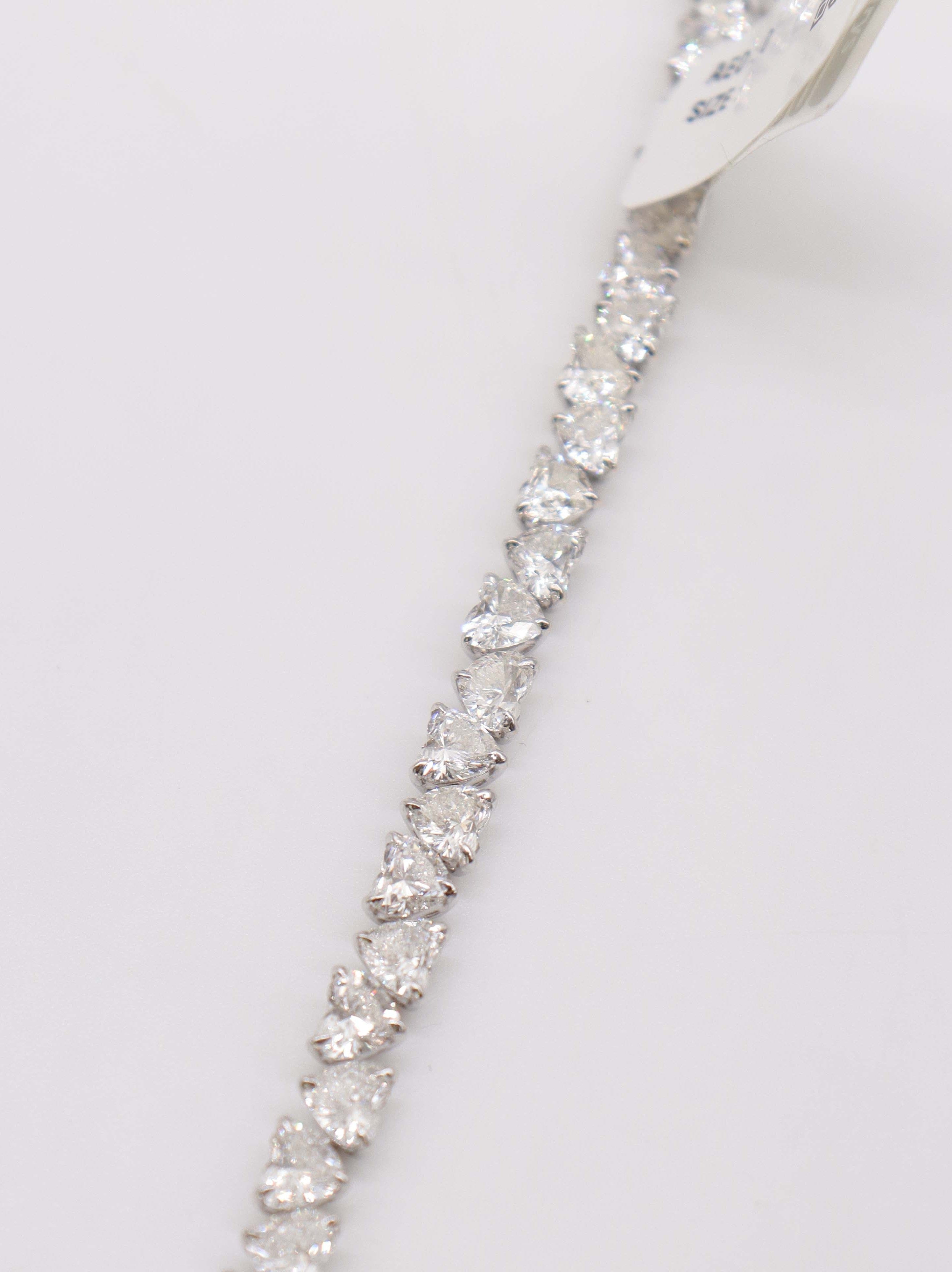 Luxury Promise 12.28ct BRACELET BR-K35