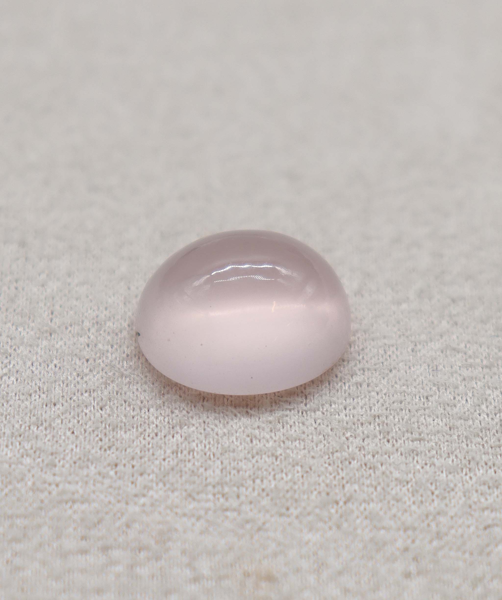 Luxury Promise 13.42ct Rose Quartz Cabochon Oval DXBCS2404