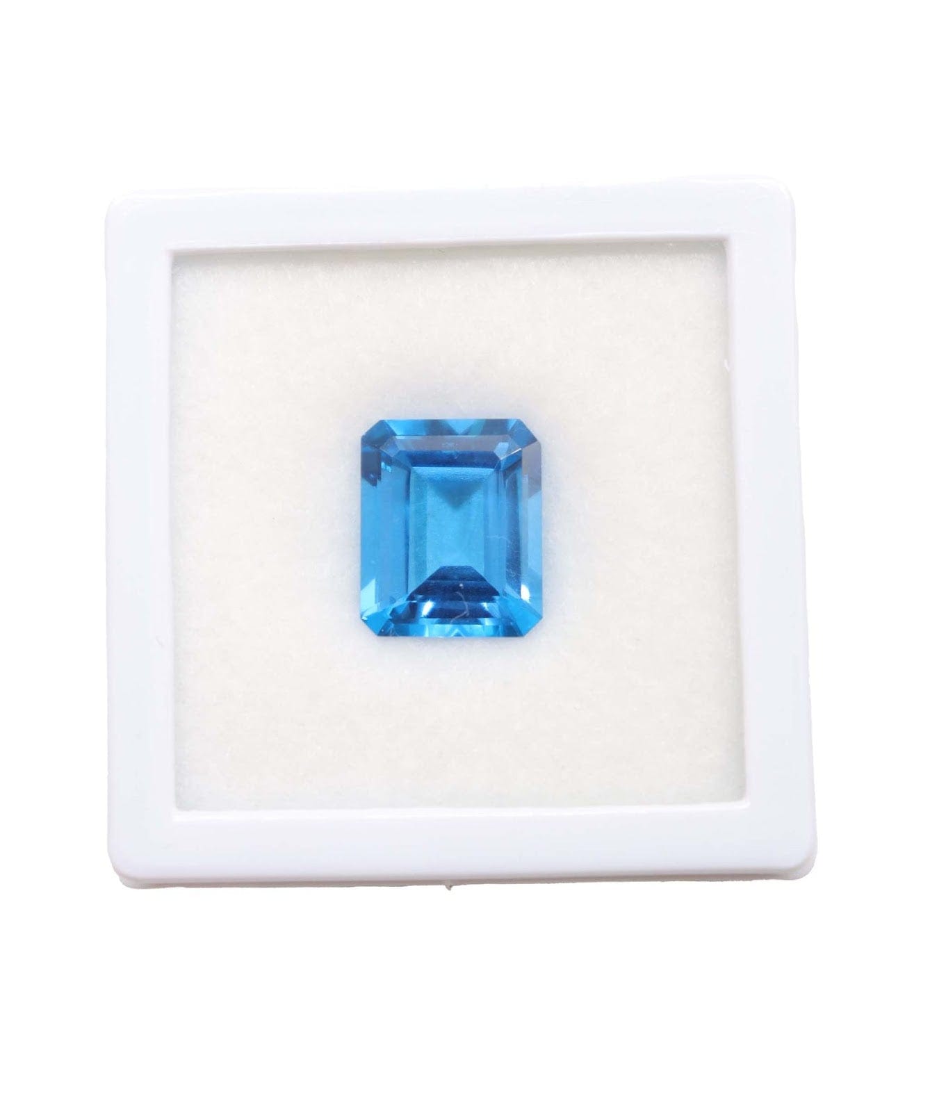 Luxury Promise 14.06CT  NATURAL ROYAL BLUE TOPAZ   MS 8953-19