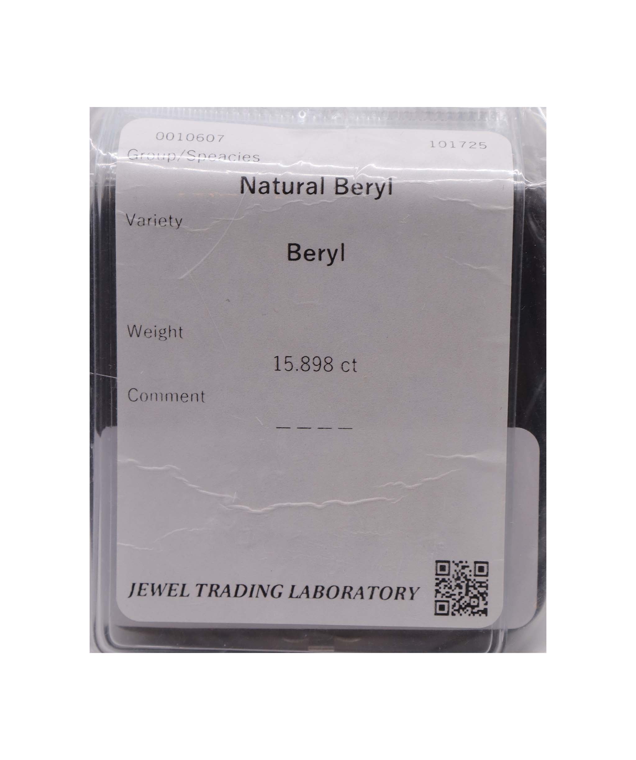 Luxury Promise 15.898ct Beryl DXBCS2982