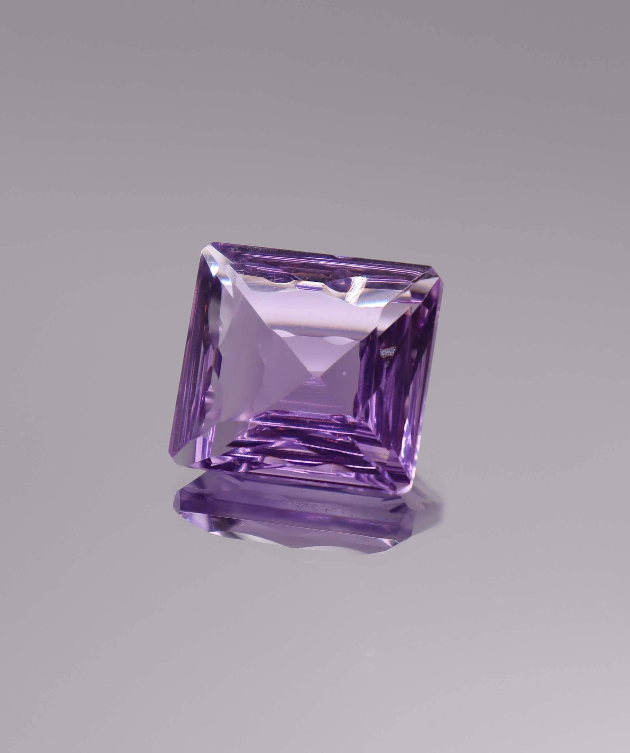 Luxury Promise 16.46ct Amethyst Fantasy Emerald Cut DXBCS3256