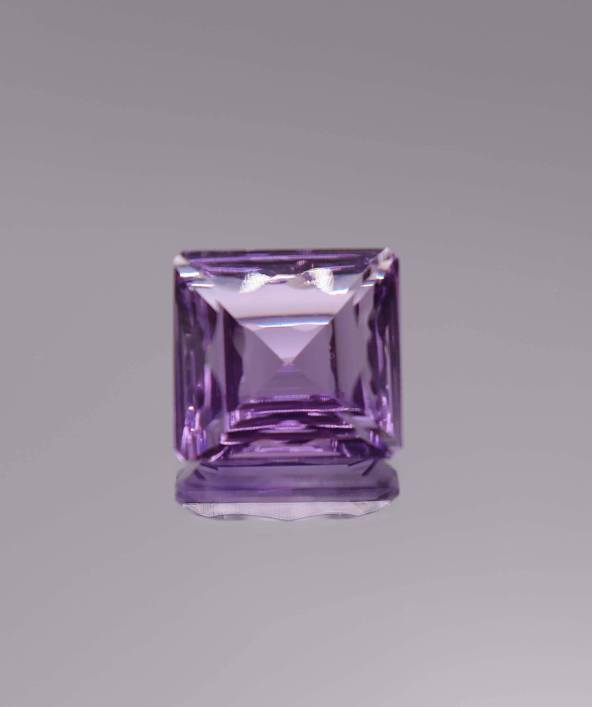 Luxury Promise 16.46ct Amethyst Fantasy Emerald Cut DXBCS3256