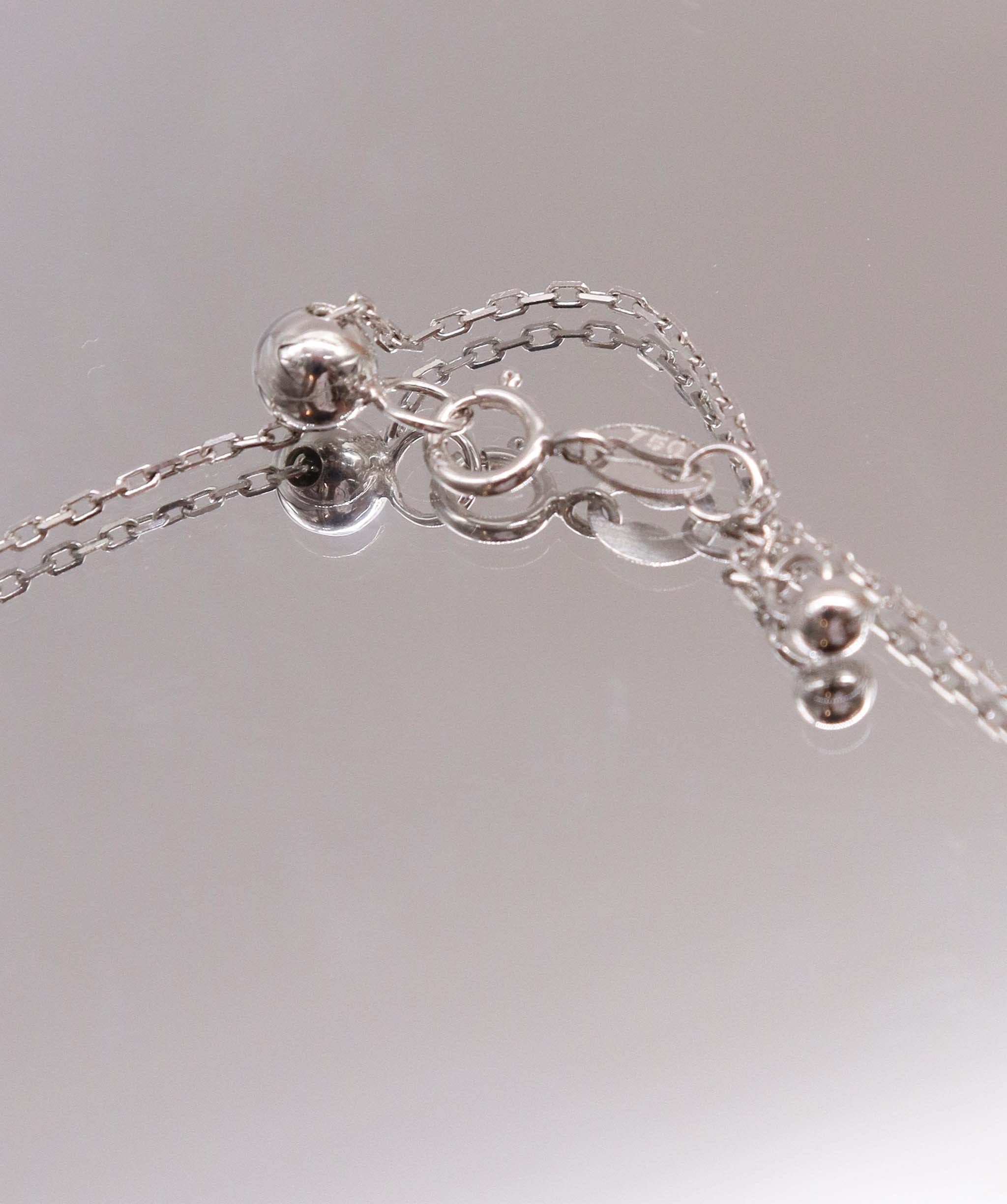 Luxury Promise 16.92ct Pink Tourmaline WG Crown Necklace DXBS5637