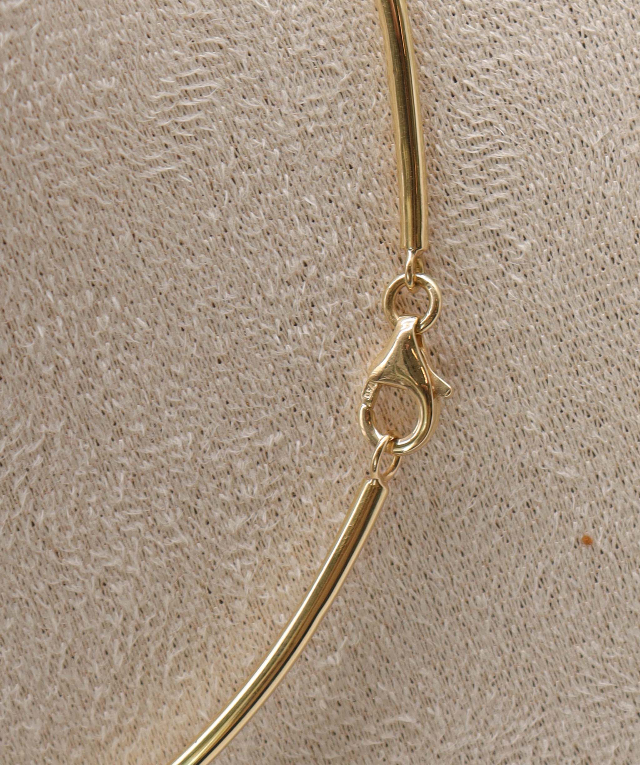 Luxury Promise 18K gold collar  RDC0600