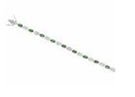 Luxury Promise 18K RG / DIA & EMERALD
BRACELET
18K RG: 13.46 RD: 2.6/ EM :
4.63/
 BN0312BE1