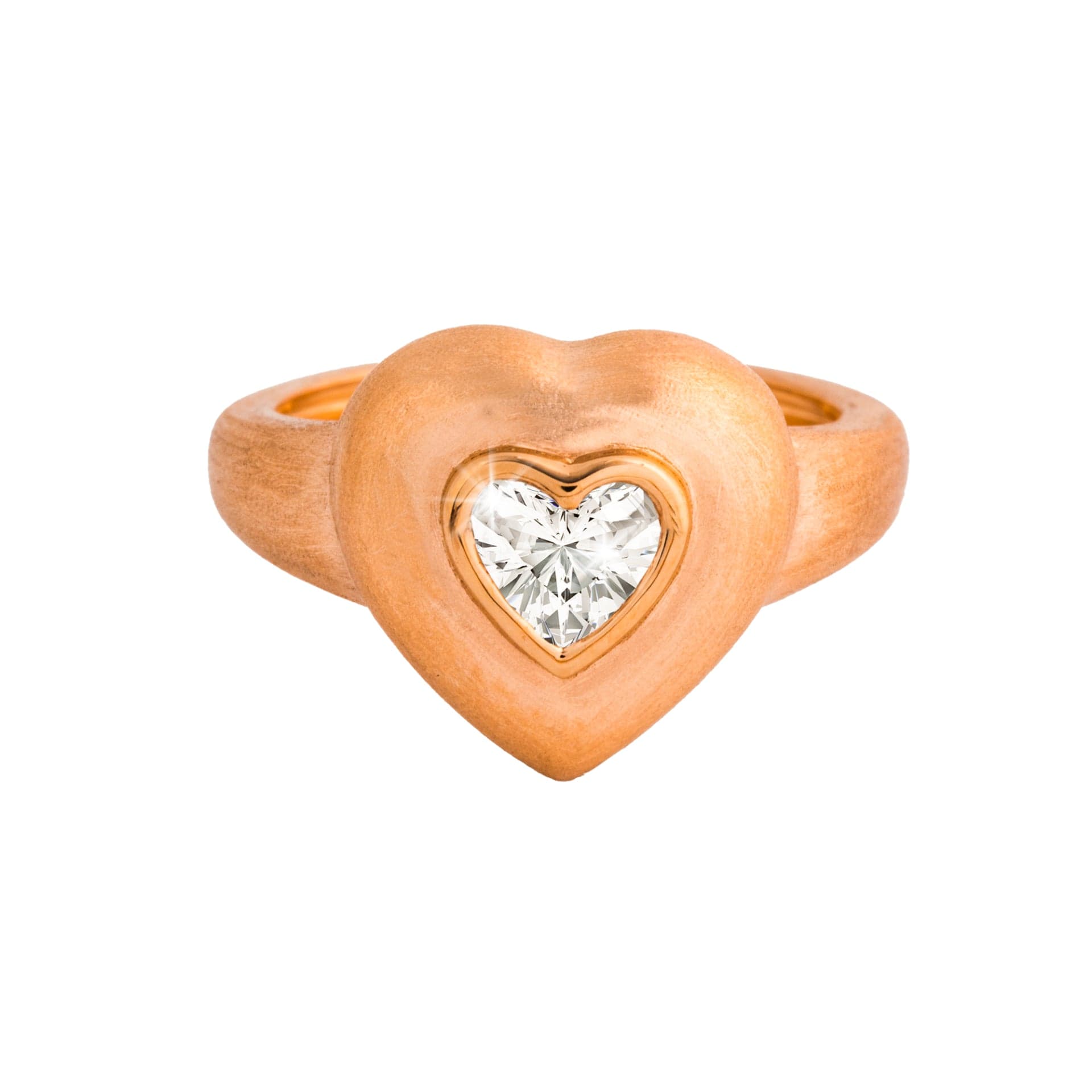 Luxury Promise 18K RG / DIA RING
18K RG: 2.75 RD: 0.25/
SIZE 46 R40795-8