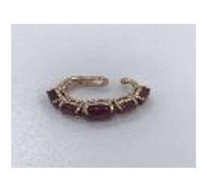 Luxury Promise 18K ROSE GOLD WITH RUBY
EARRING
18K RG: 3.45 RUBY: 4/
 HEAR061