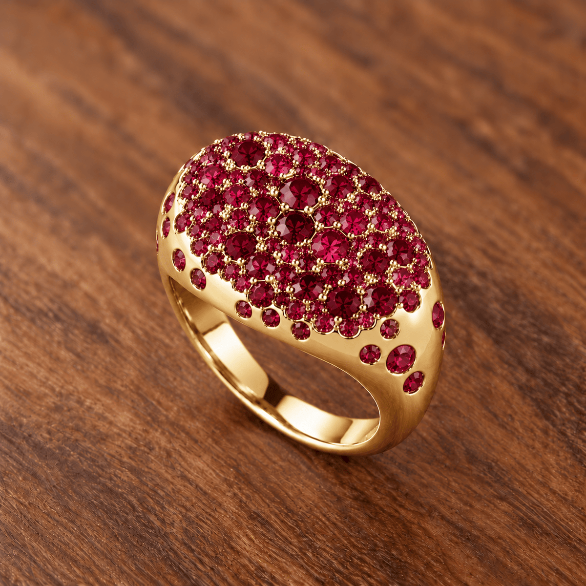 Luxury Promise 18k Sugar Dust Band Ring SETTING ONLY SABSET072