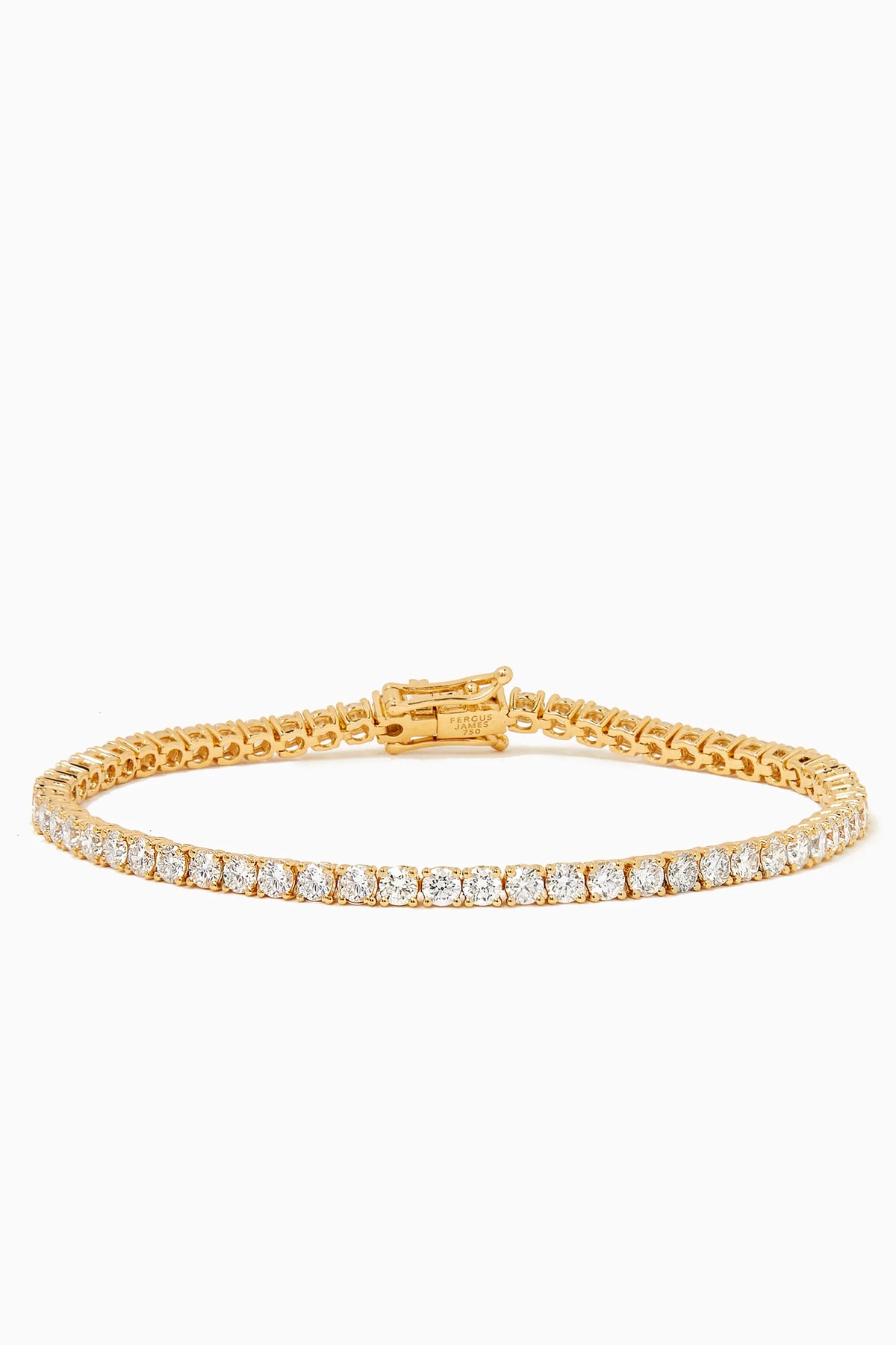 Luxury Promise 18K Tennis Bracelet SETTING ONLY SABSET096