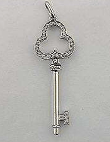 Luxury Promise 18K WG PENDANT WITH DIAMOND DD 35p 0.31Ct WG 3.200G P16943-12278A