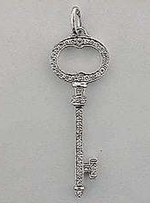 Luxury Promise 18K WG PENDANT WITH DIAMOND DD 46p 0.38Ct WG 3.000G P16940-12784A