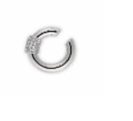 Luxury Promise 18K WHITE GOLD
18K WG: 4.14 RD: 0.13/ HEAR001