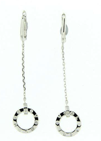 Luxury Promise 18K YG EARRINGS WITH DIAMOND DD 4p 0.03Ct YG 3.000G EZ6278-16814