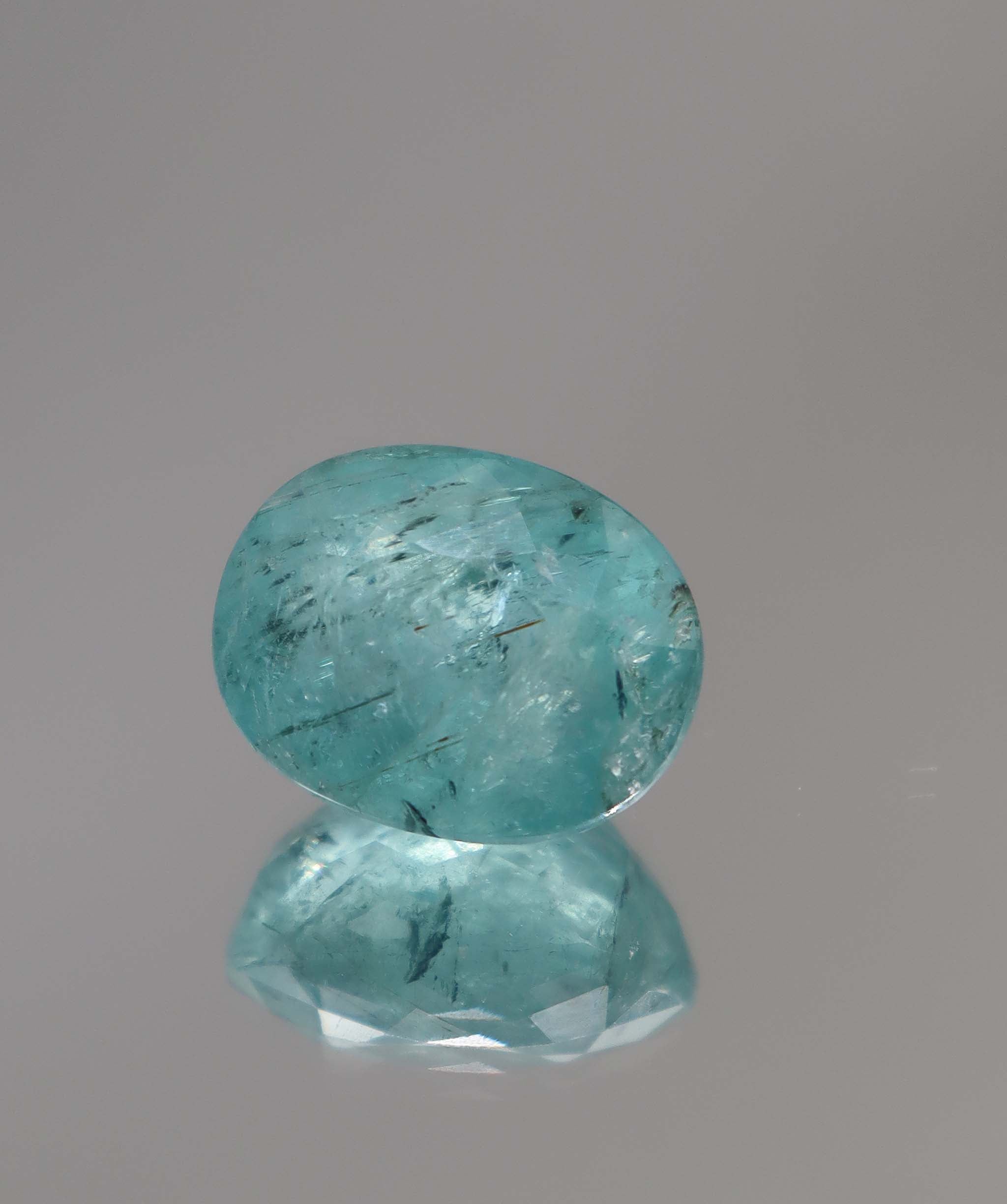Luxury Promise 19.39ct Neon Blue Paraiba DXBCS2818