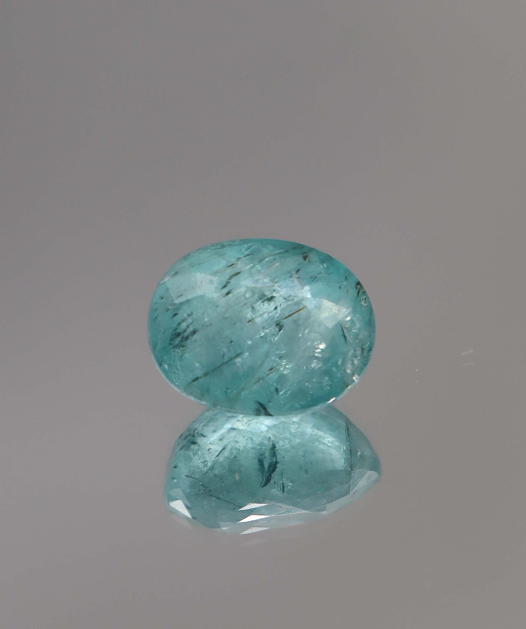 Luxury Promise 19.39ct Neon Blue Paraiba DXBCS2818
