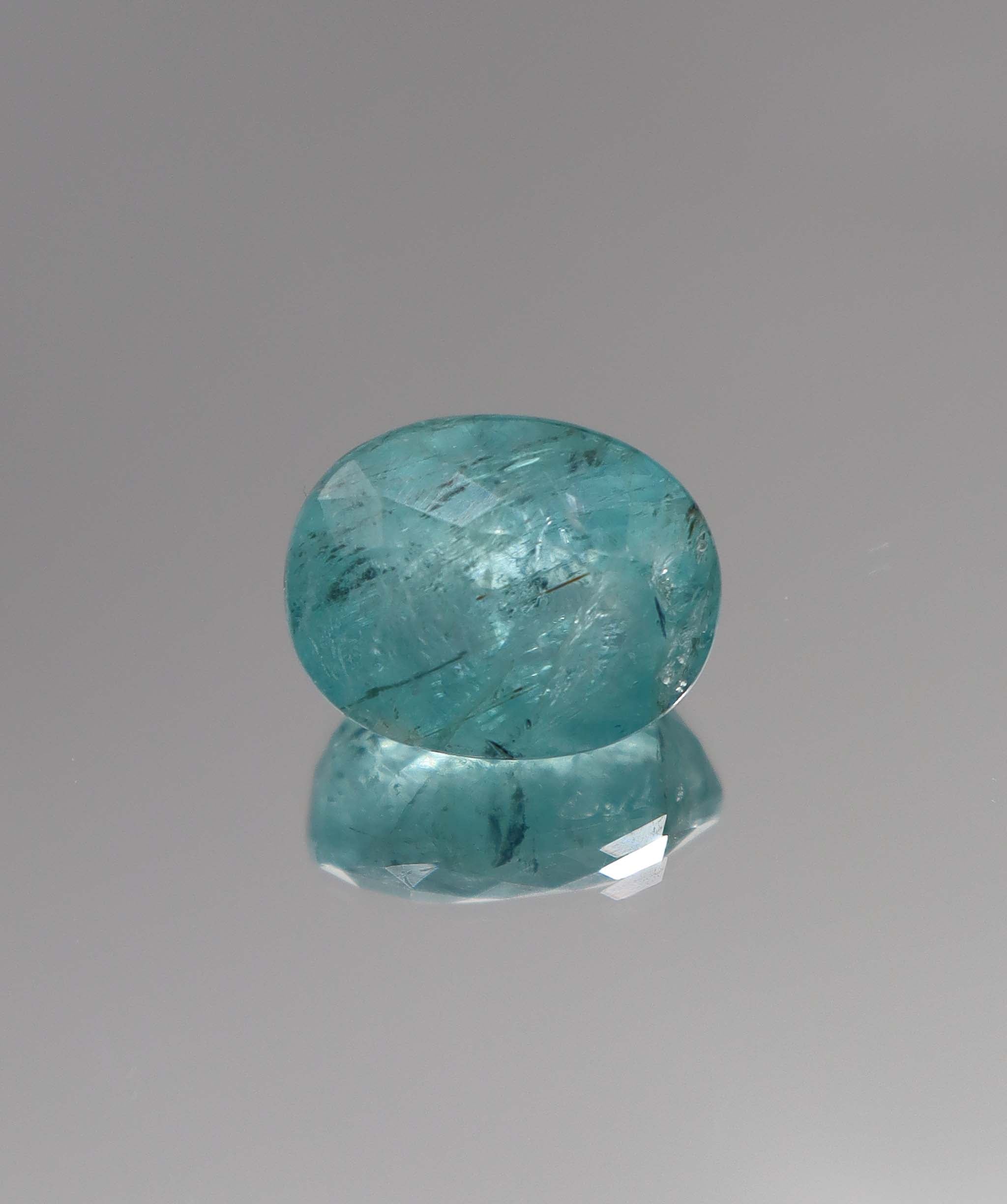 Luxury Promise 19.39ct Neon Blue Paraiba DXBCS2818