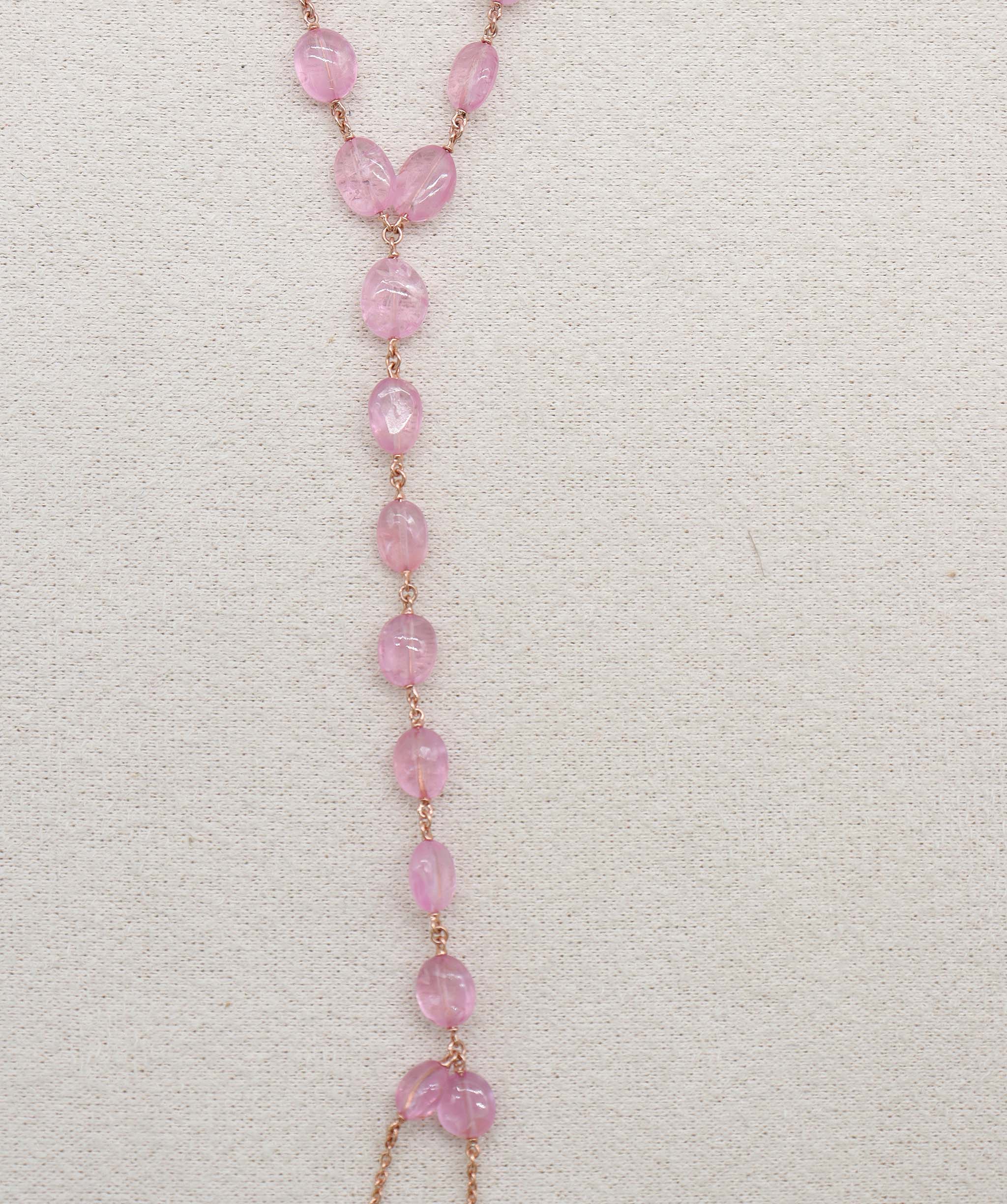 Luxury Promise 19.41ct SPINAL LONG BEADS (AFRICAN-NH) BRACELET B3459