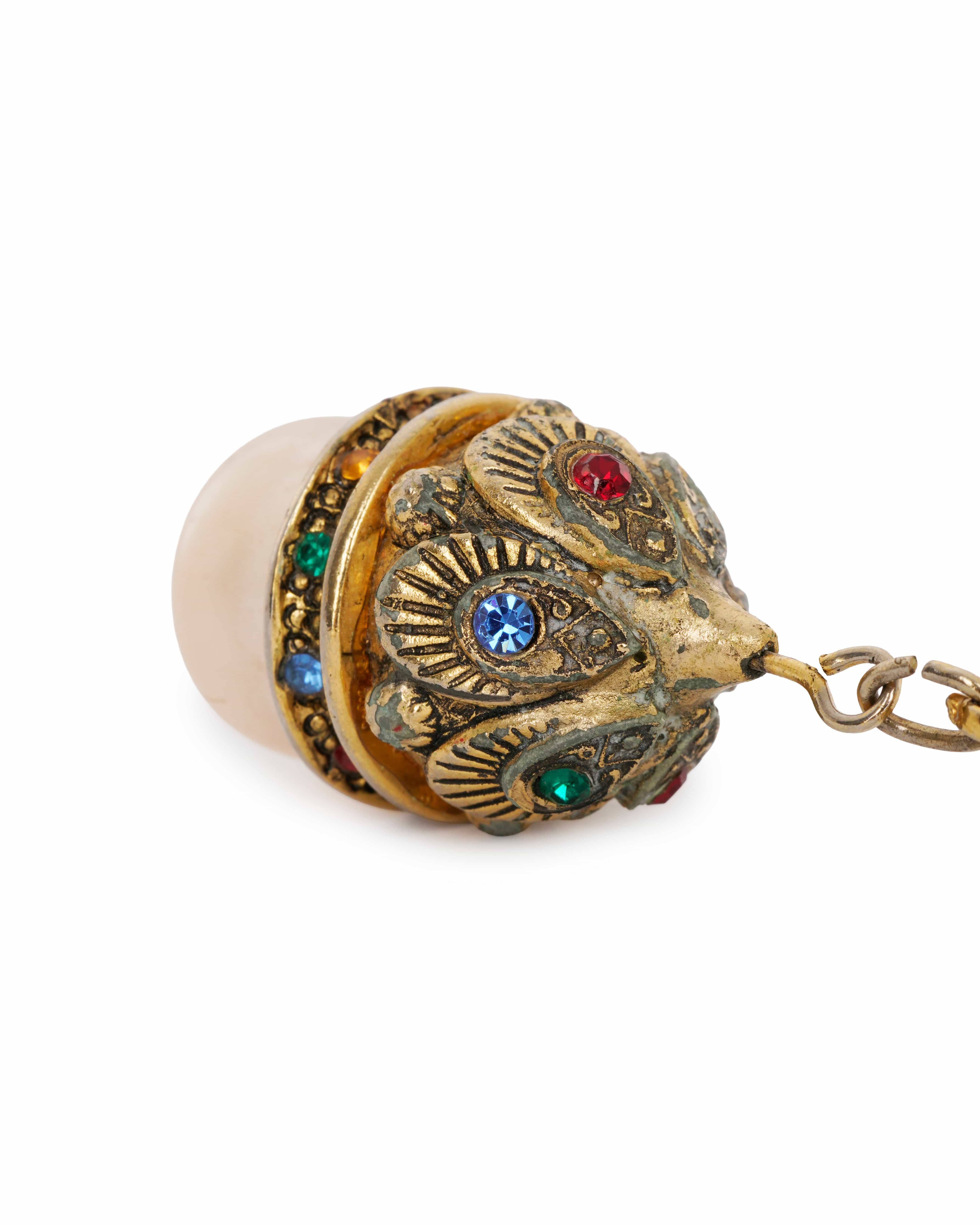 Luxury Promise 1980's chunky drop with swarovski  ALTC0531