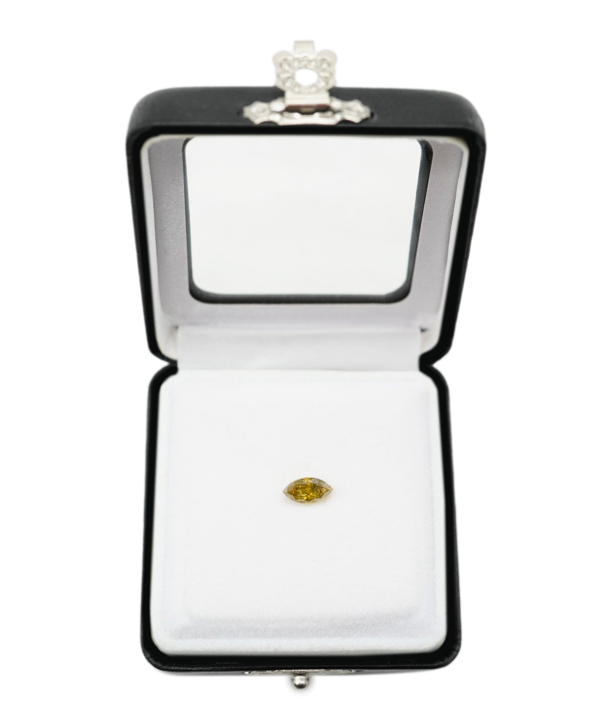 Luxury Promise 1CT GREENISH-YELLOW MARQUISE DIAMOND ANLS4810