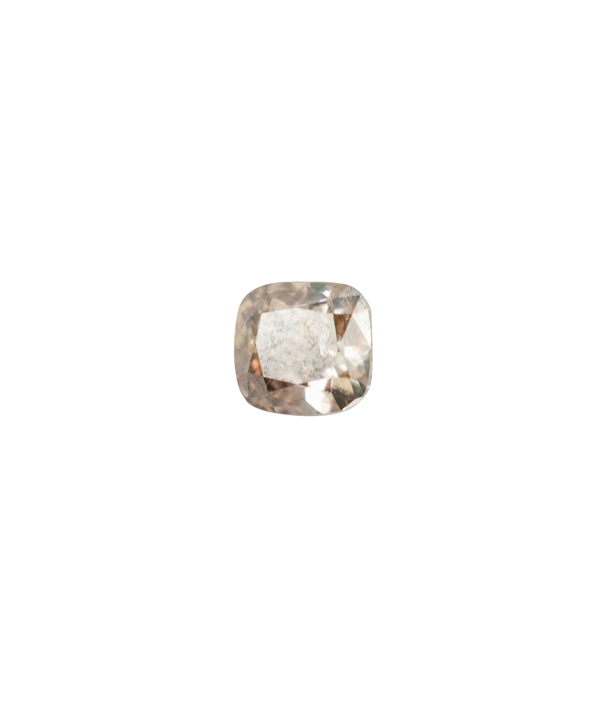 Luxury Promise 1ct  INTENSE PINK EMBER CUSH DIAMOND DBXN0562