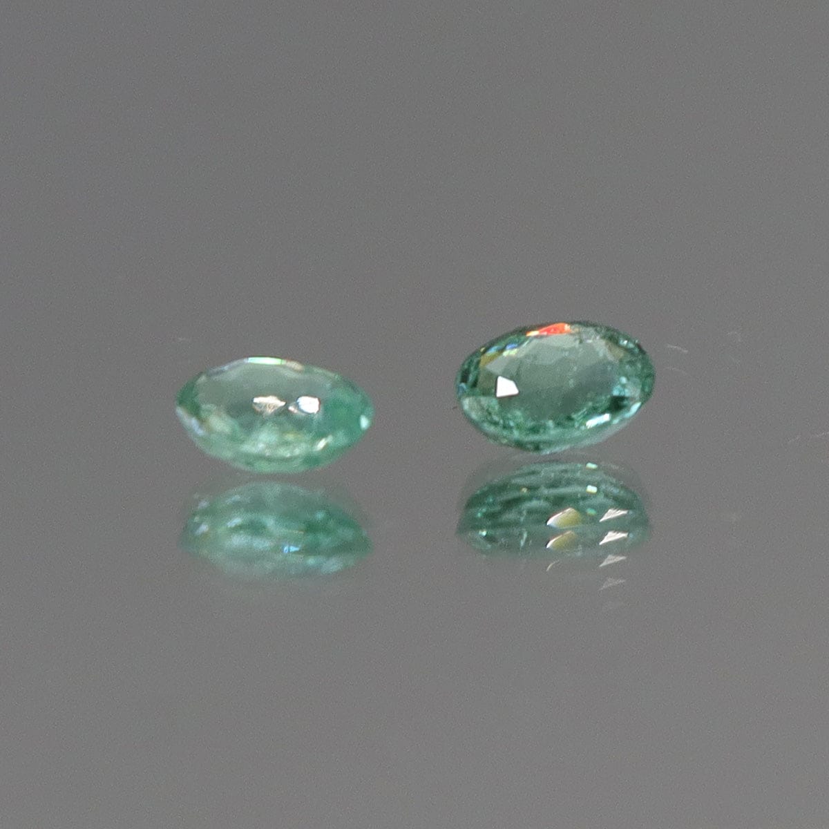 Luxury Promise 1ct oval pair paraiba DXBCD0821