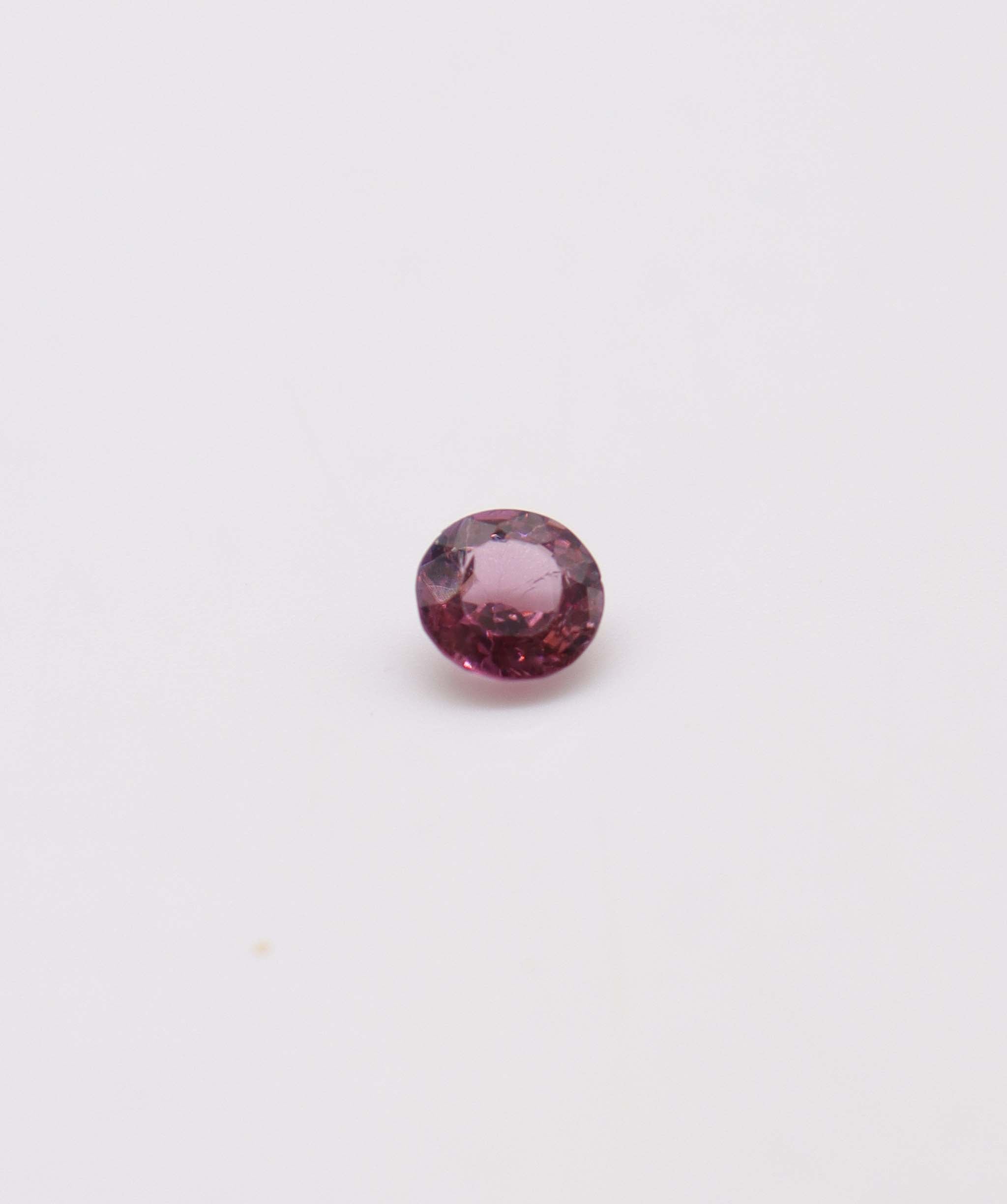 Luxury Promise 1ct Pink Round Spinel DXBS4838