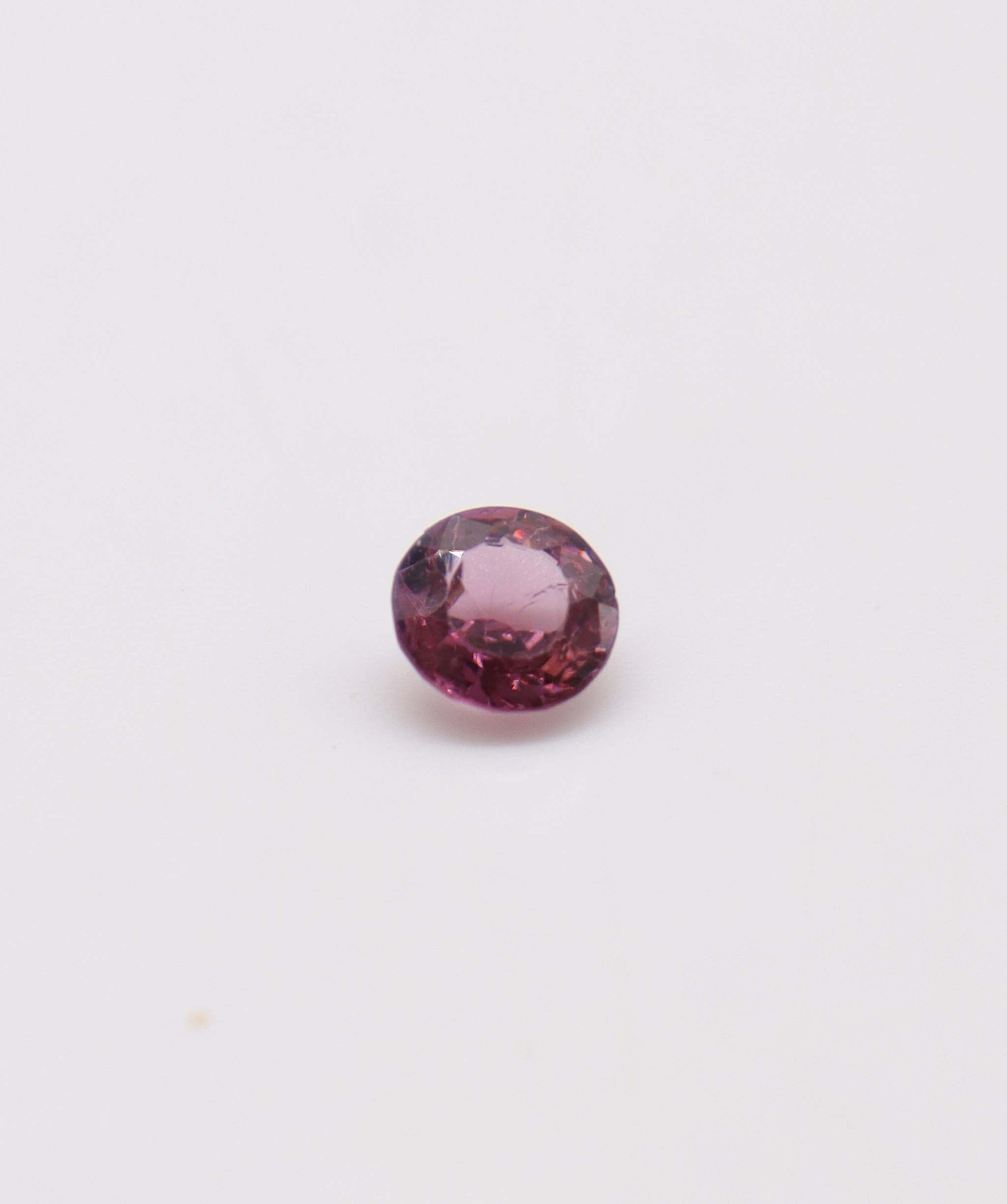 Luxury Promise 1ct Pink Round Spinel DXBS4838