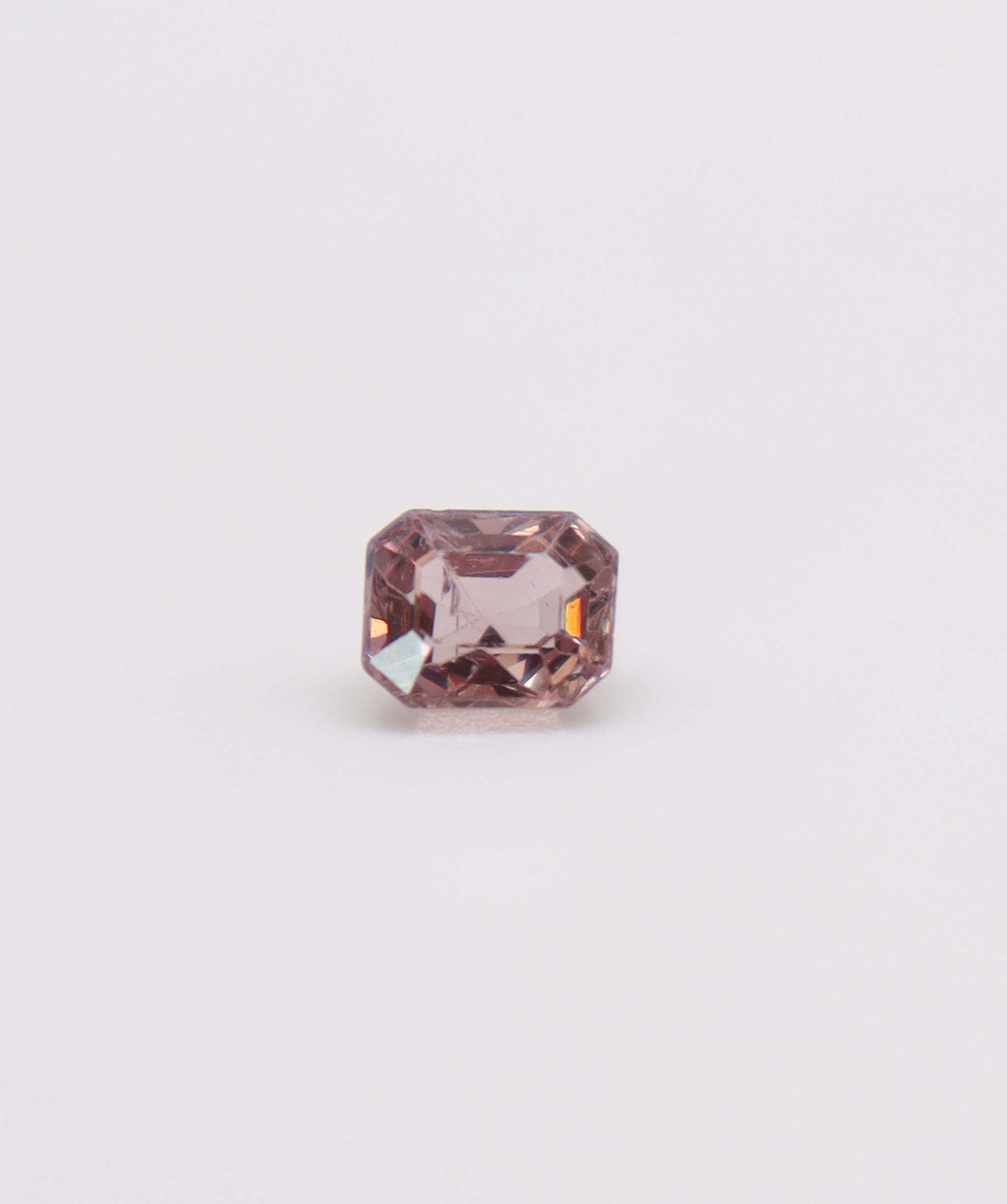Luxury Promise 1ct Sunset Emerald Cut Spinel DXBS4820