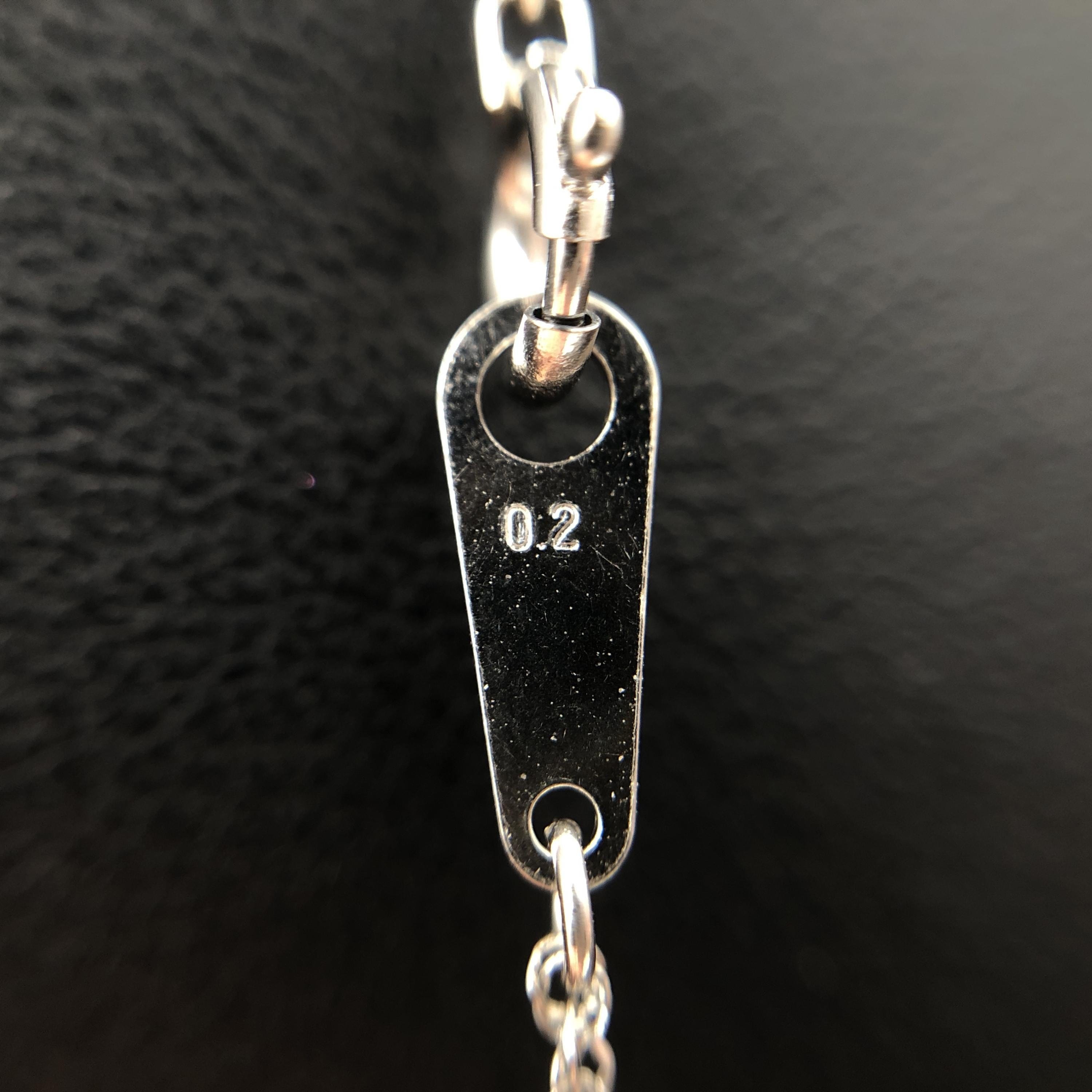 Luxury Promise 1P Diamond Necklace, D(0.20ct), PT850, 1.82g, 16inch ALC3309