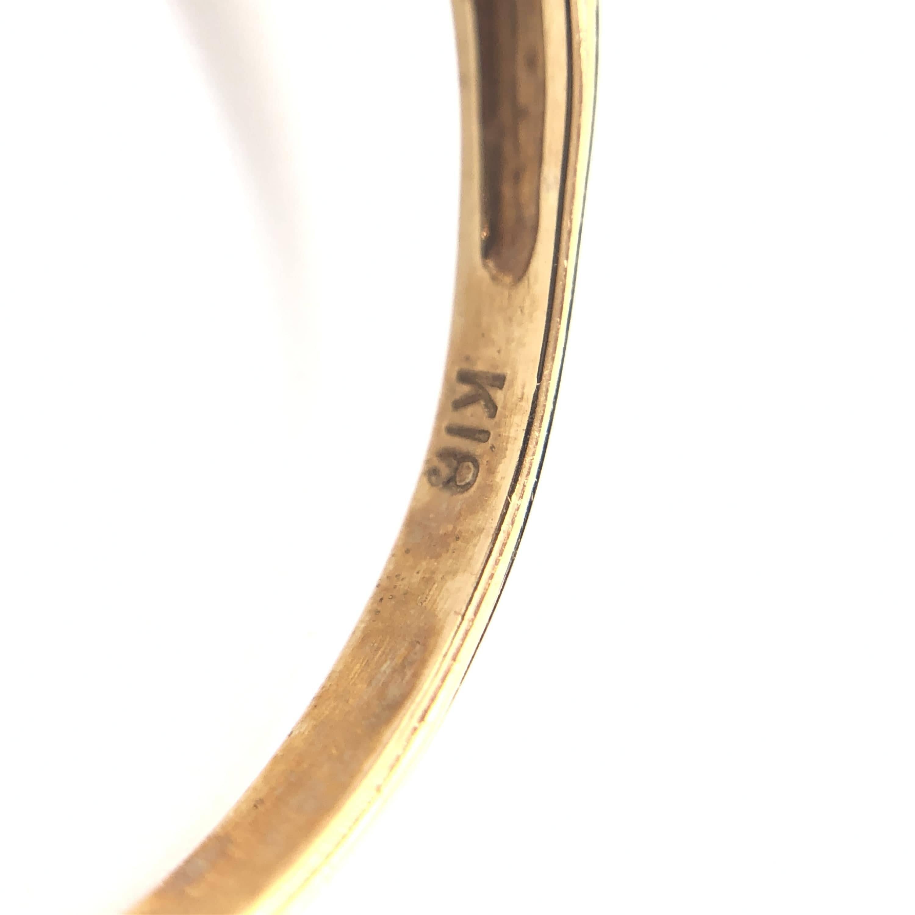 Luxury Promise 1P Ruby & Diamond Ring, D(0.05ct), K18YG, 1.7g, US Size 5.5 ALC3318