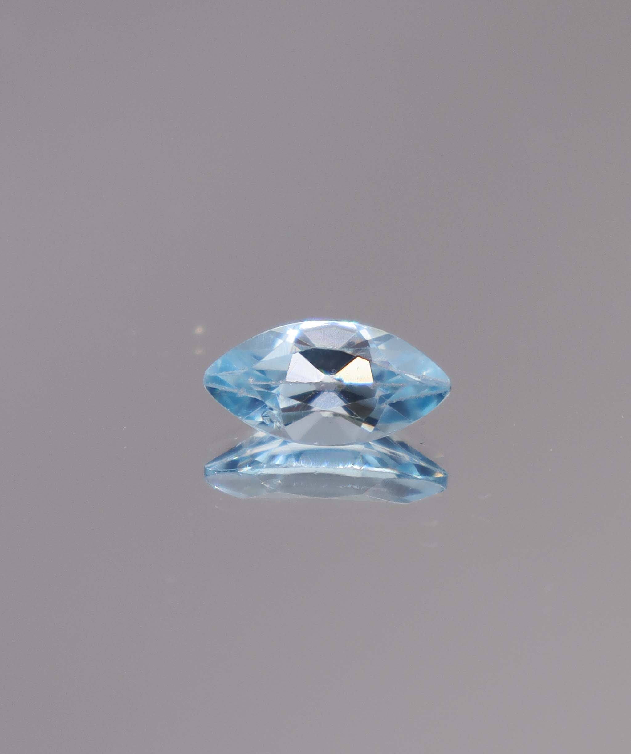 Luxury Promise 2.00ct Blue Topaz Marquise DXBCS3338