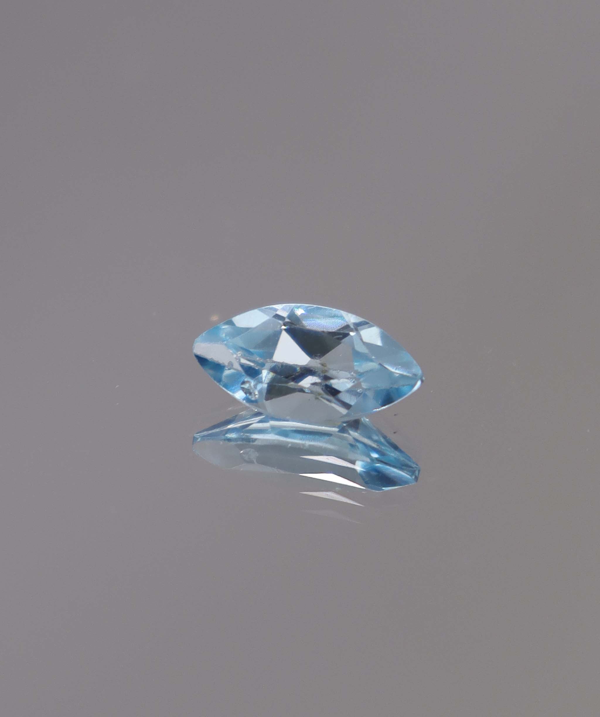 Luxury Promise 2.00ct Blue Topaz Marquise DXBCS3338