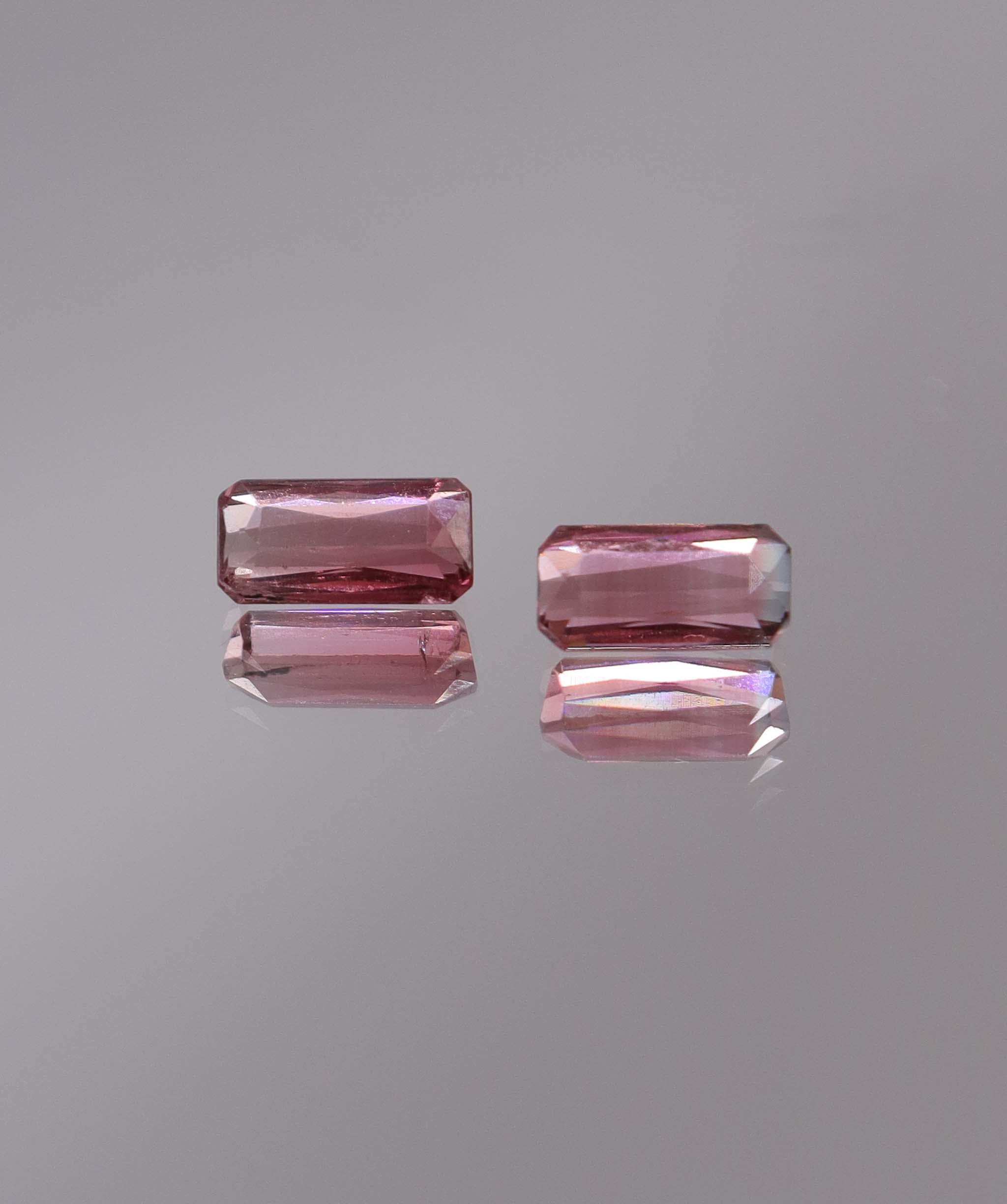 Luxury Promise 2.00ct Tourmaline Pair DXBCS1366